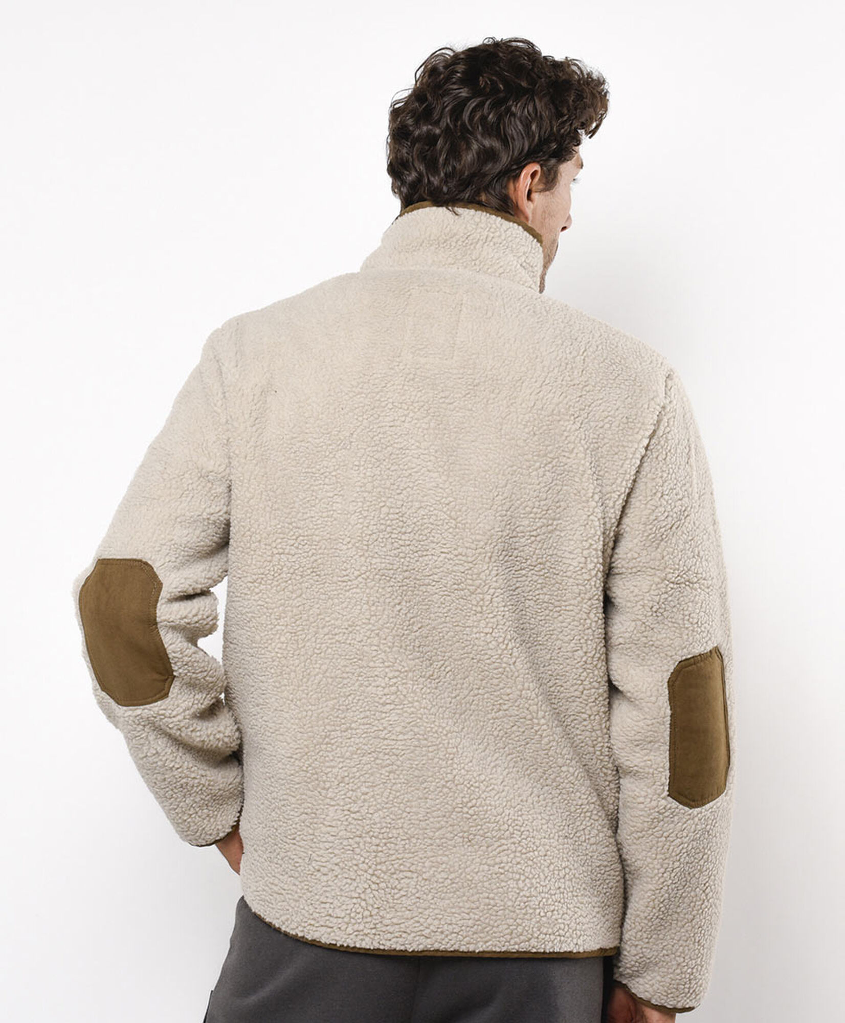 Chaqueta deportiva hombre chiporro liso Chaqueta deportiva hombre chiporro liso