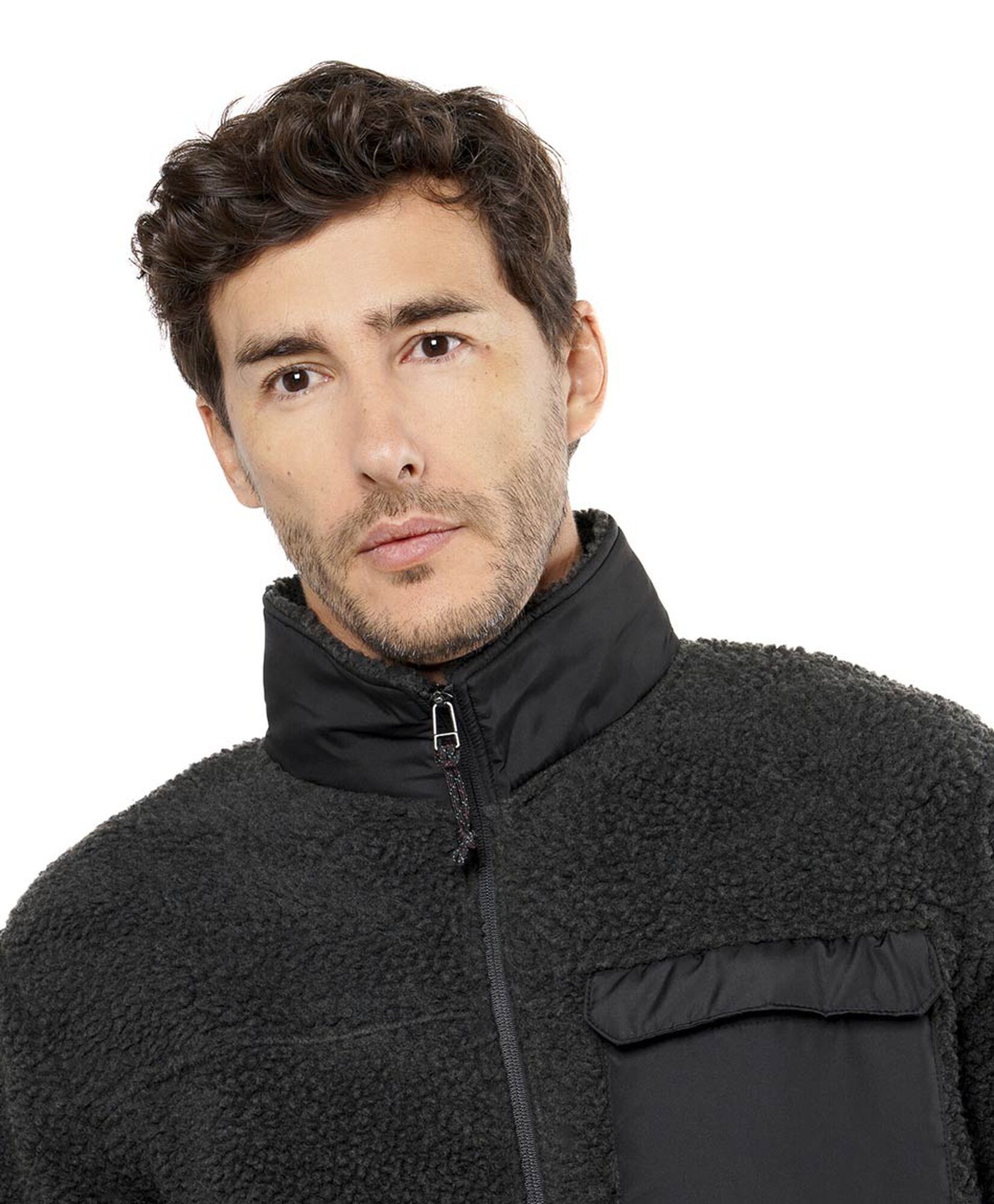 Chaqueta hombre chiporro bolsillos Chaqueta hombre chiporro bolsillos