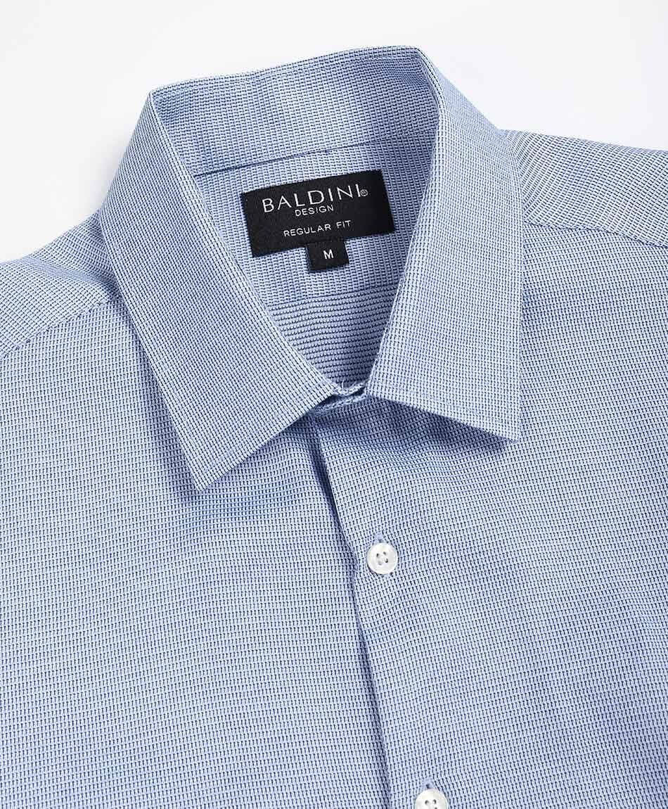 Camisa hombre elegante tono claro
