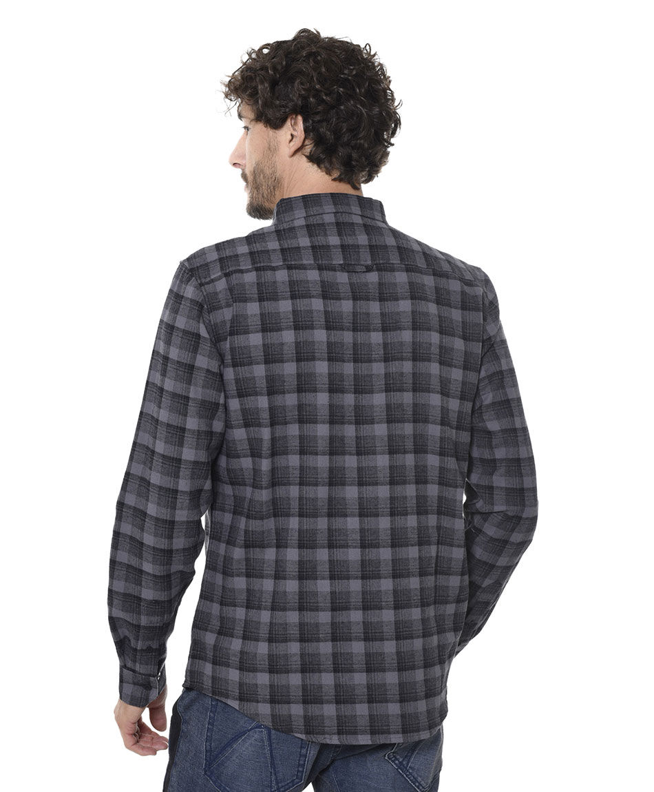 Camisa franela escoces