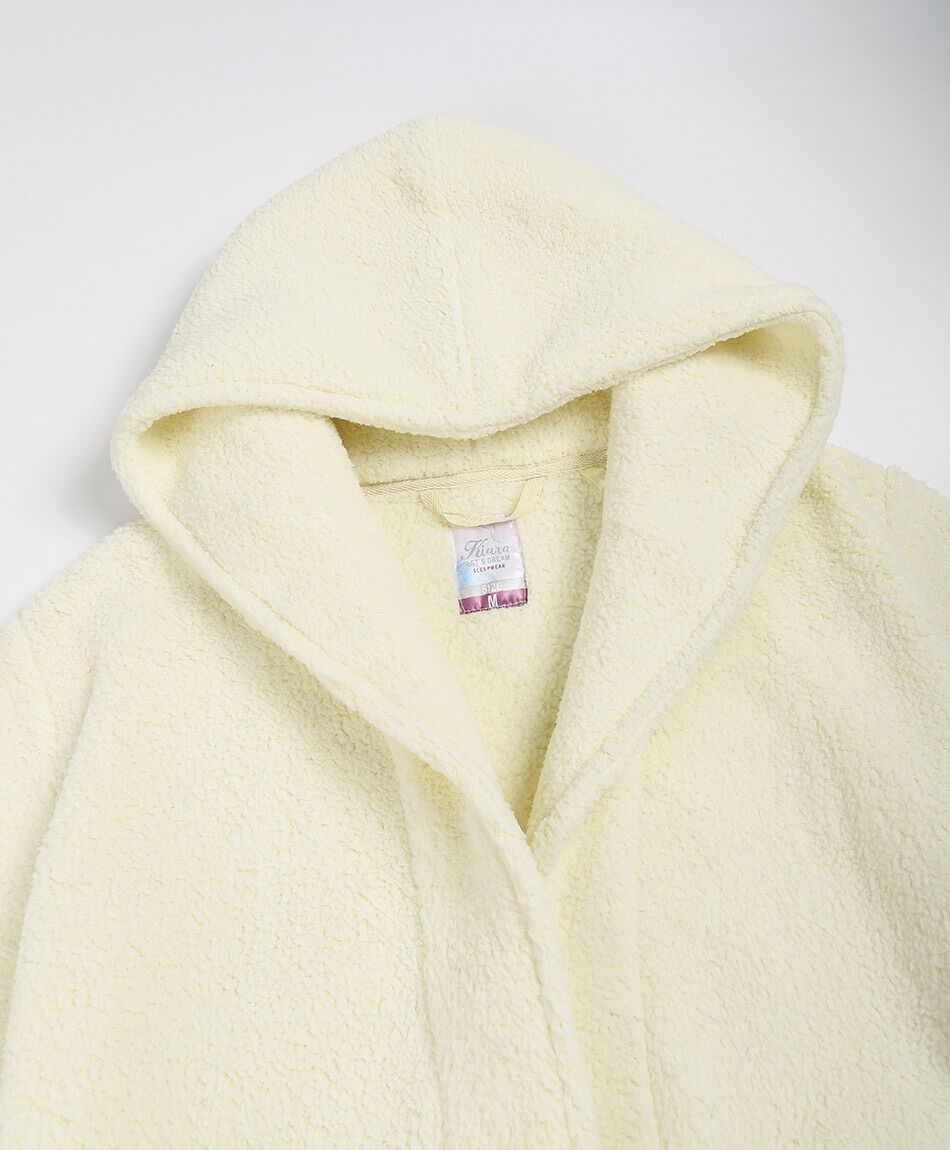 Bata mujer chiporro capucha