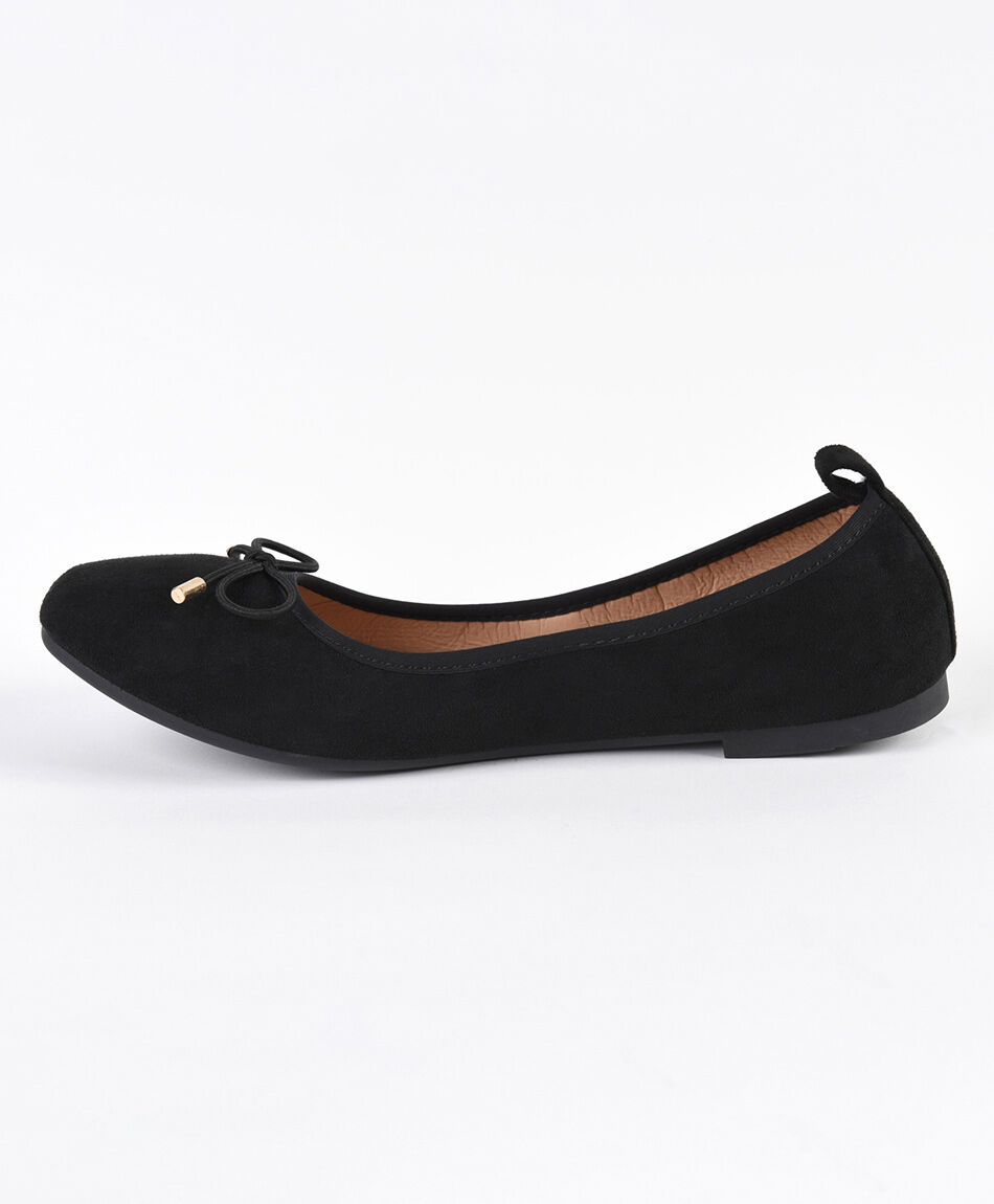 Ballerina mujer cinta frontal taco cuadrado