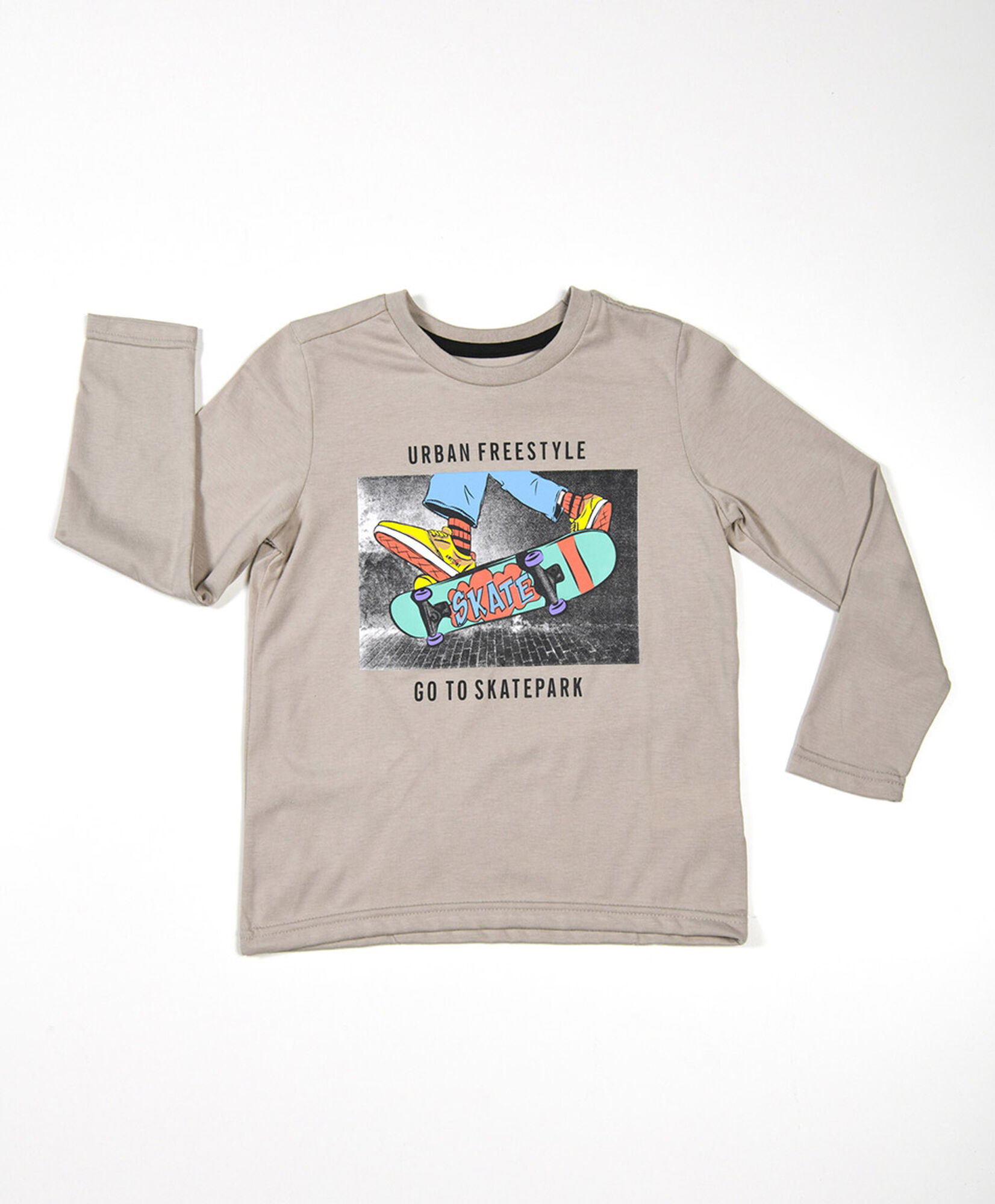 Polera niño urban skate Polera niño urban skate