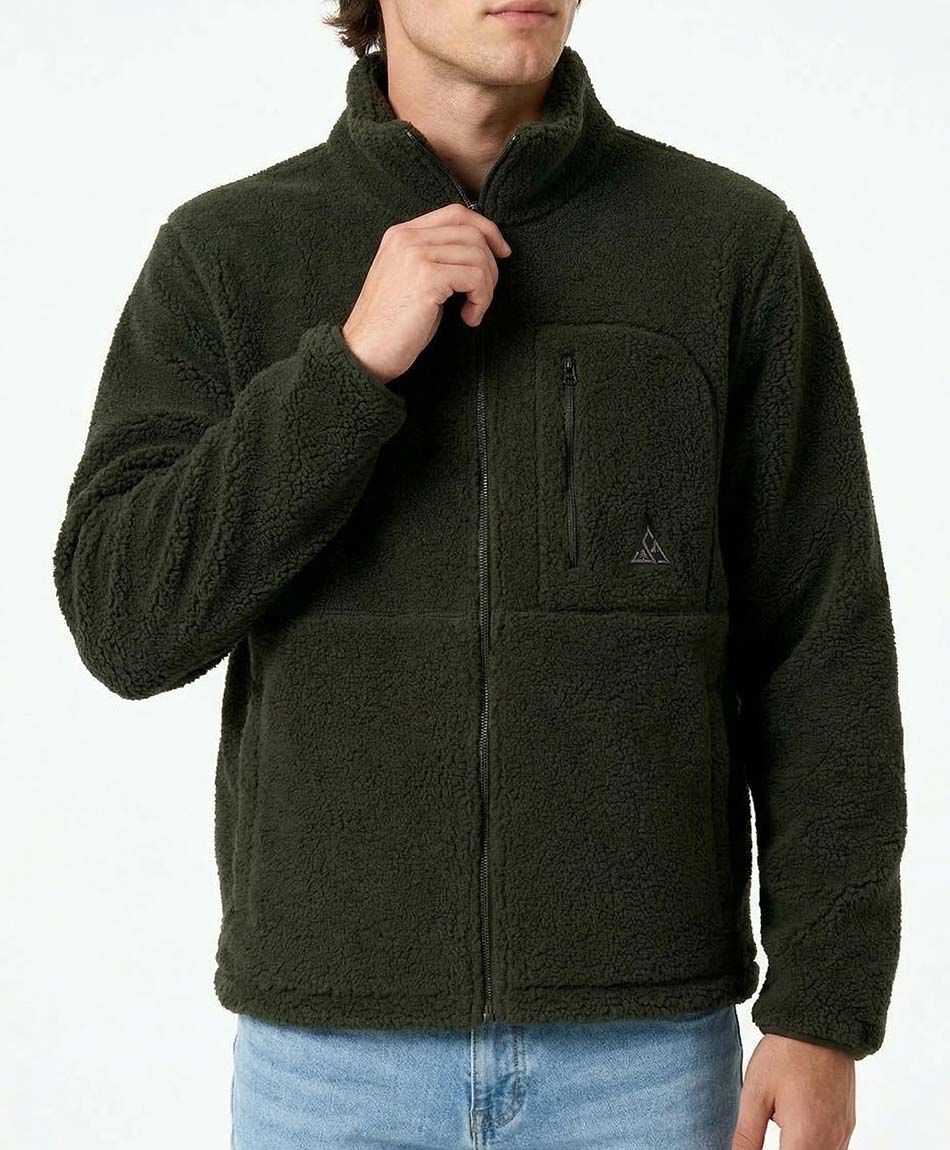 Chaqueta hombre chiporro bolsillos