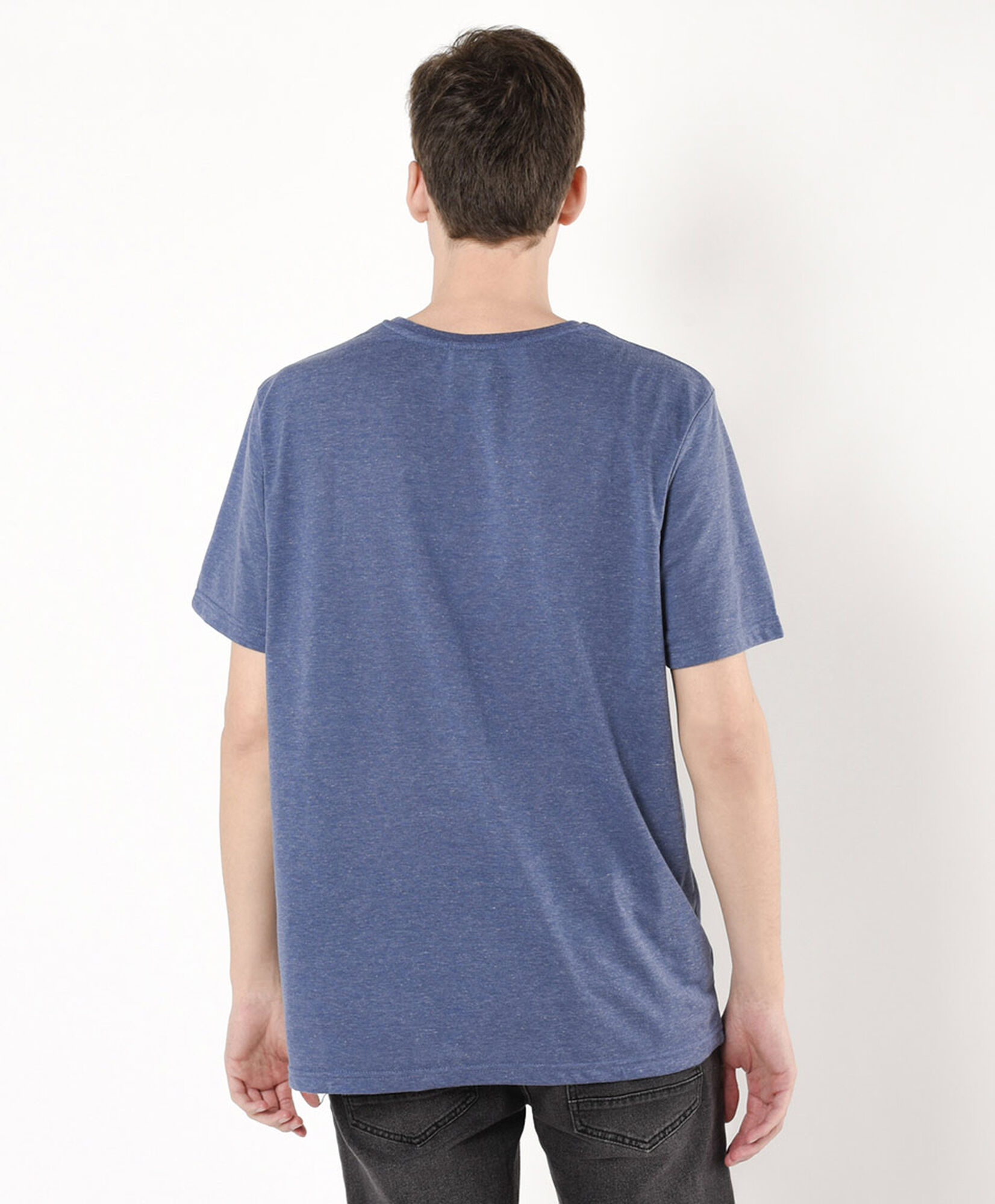 Polera hombre lisa bolsillo Polera hombre lisa bolsillo