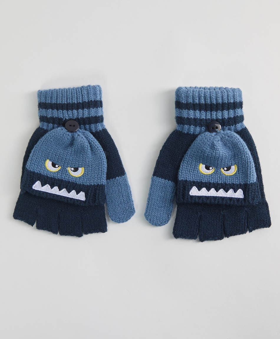 Guantes ni&ntilde;o monster