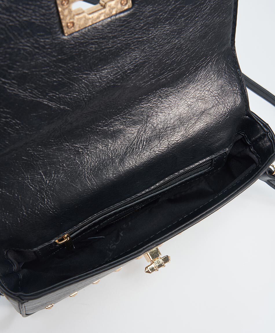 Mini cartera mujer tachas cuadradas