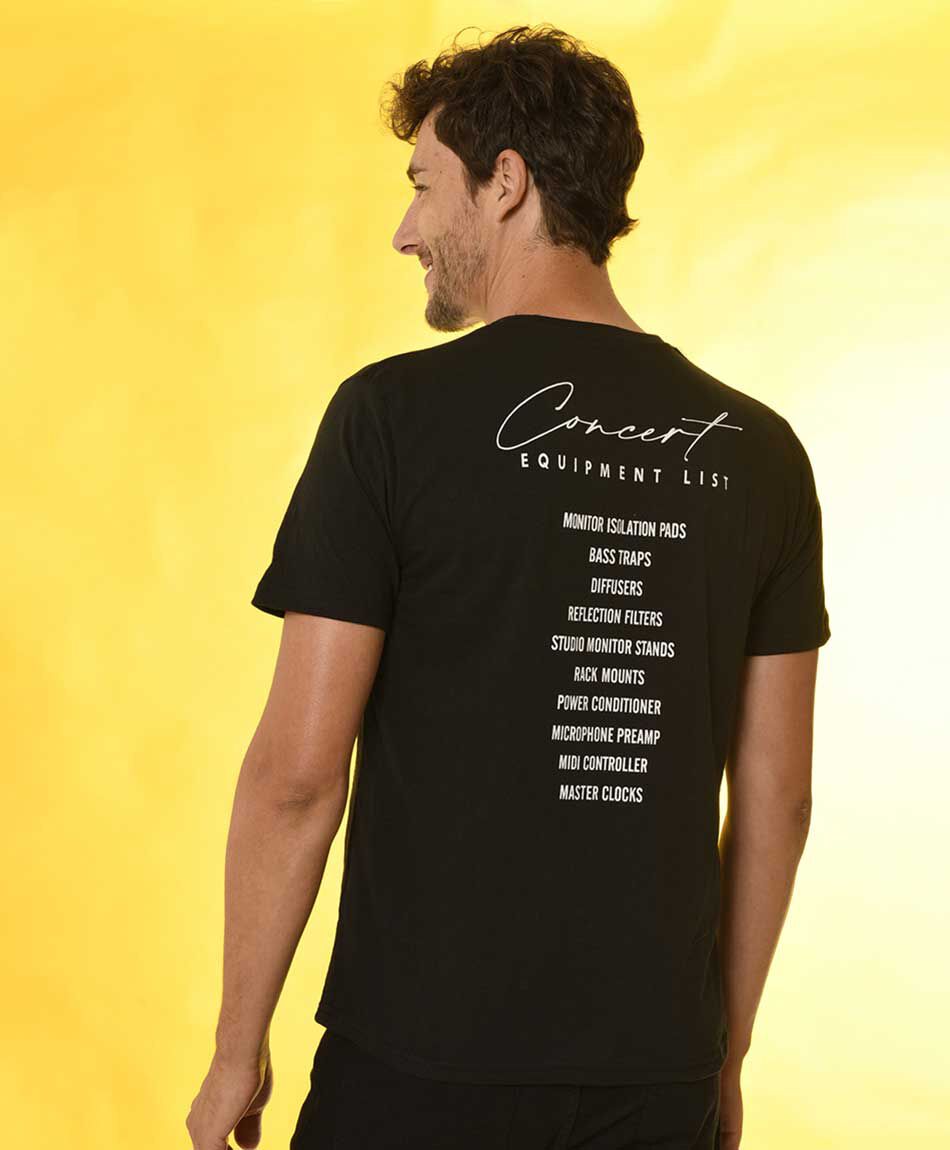 Polera estampada