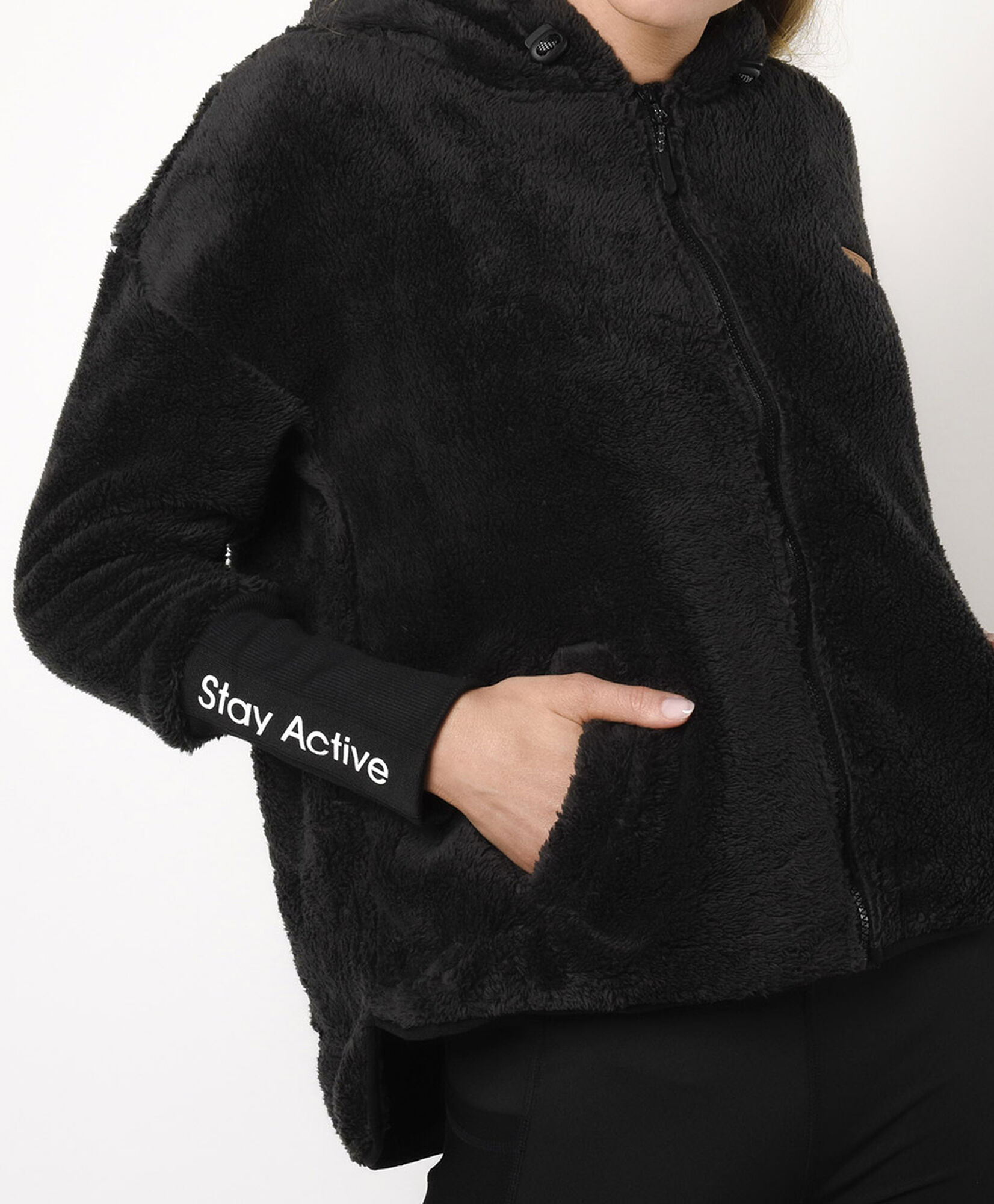 Polar deportivo mujer puño ancho Polar deportivo mujer puño ancho