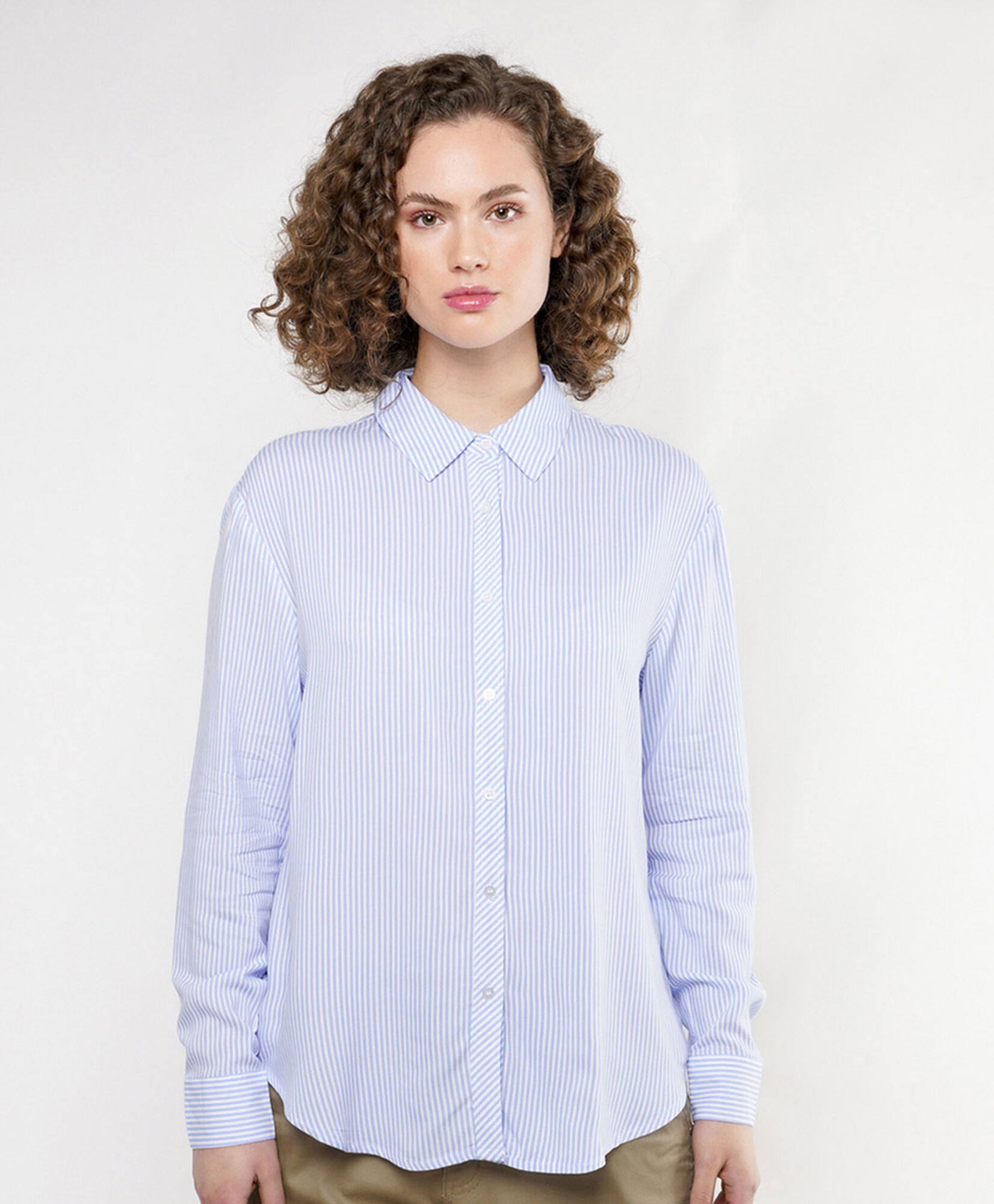 Blusa mujer líneas blue Blusa mujer líneas blue