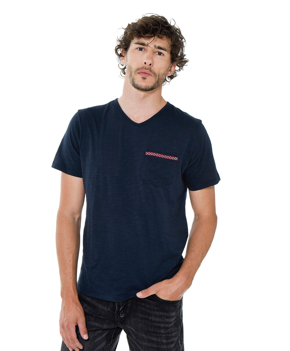 Polera fashion bolsillo