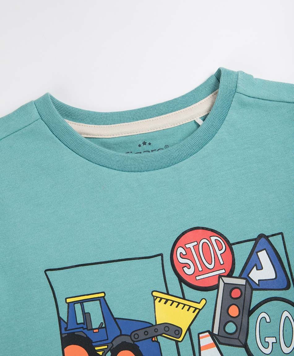 Polera beb&eacute; manga larga construcci&oacute;n