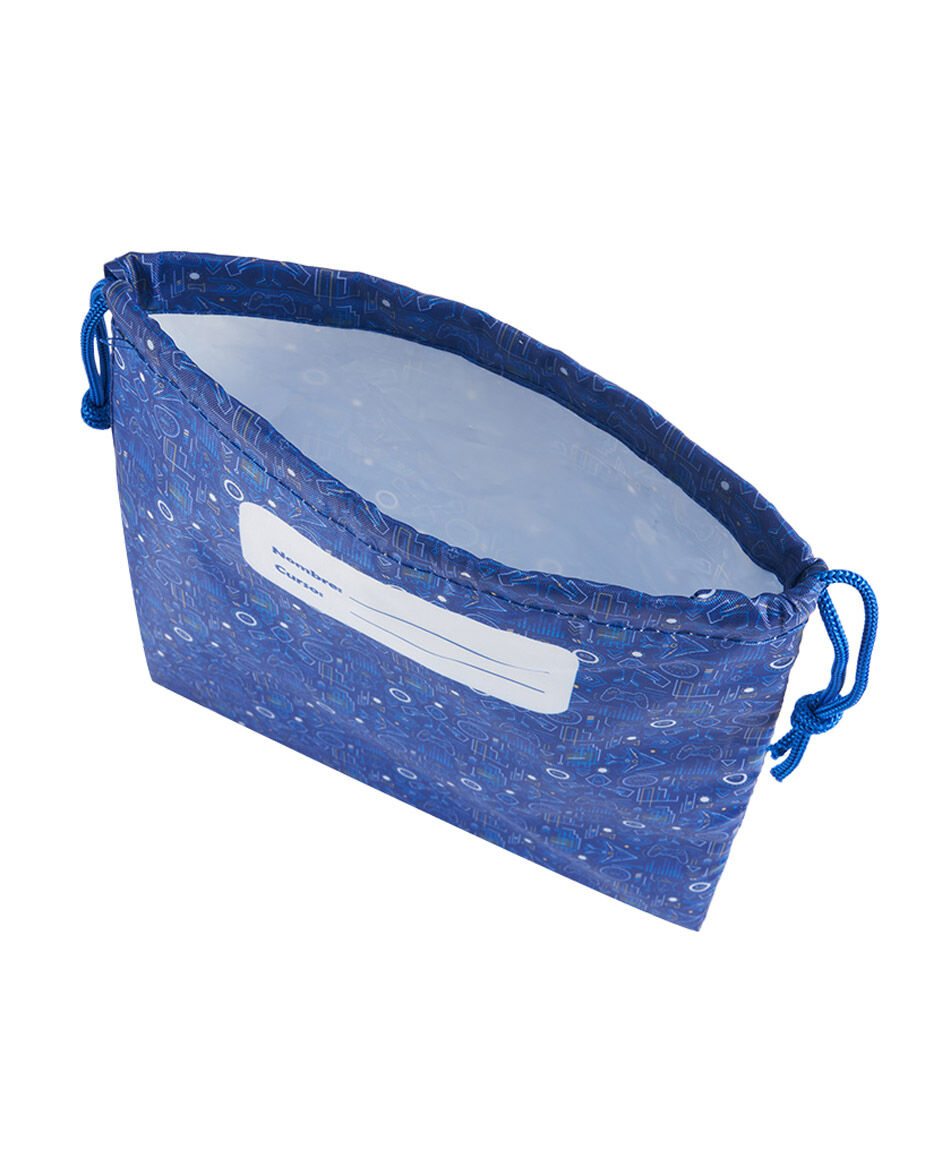 Set 2 bolsas colaci&oacute;n escolar mix