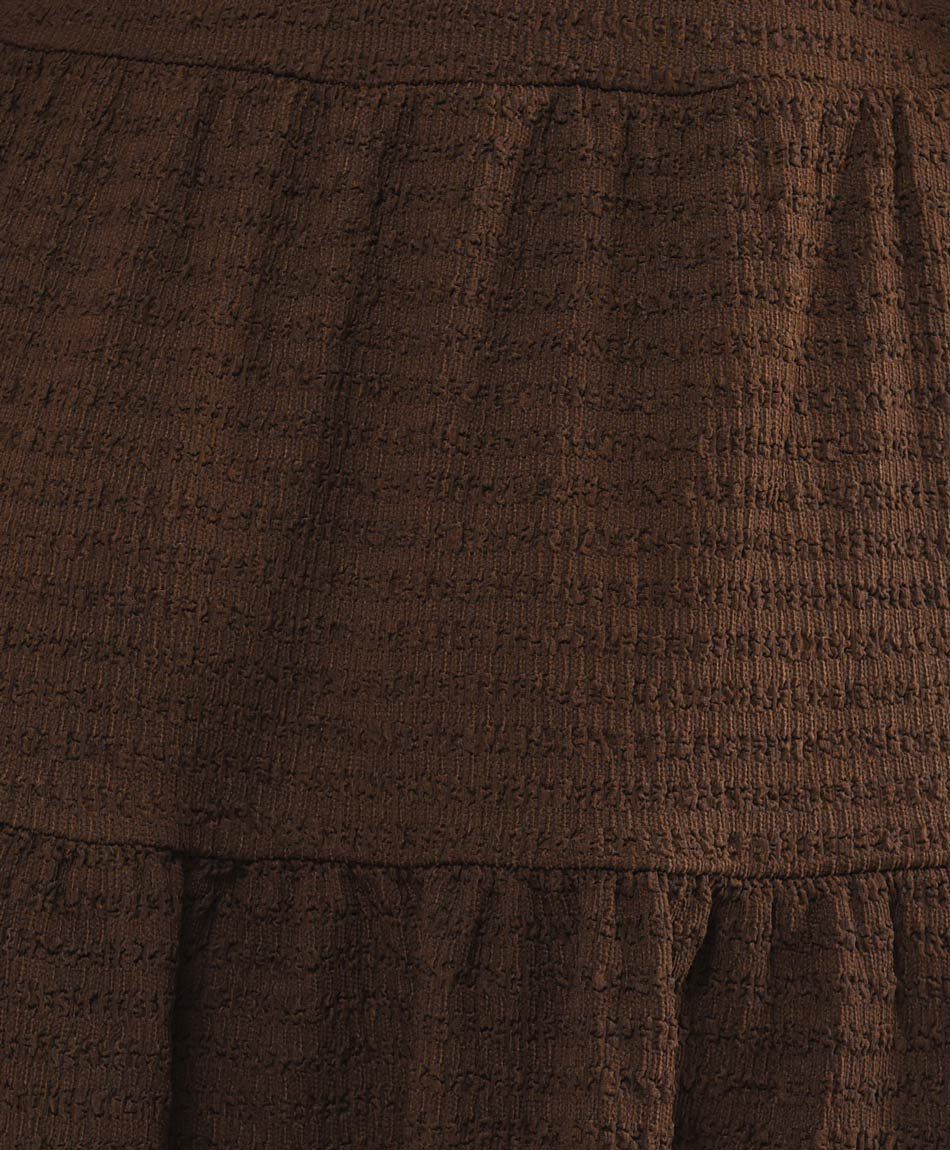 Vestido mujer textura relieve