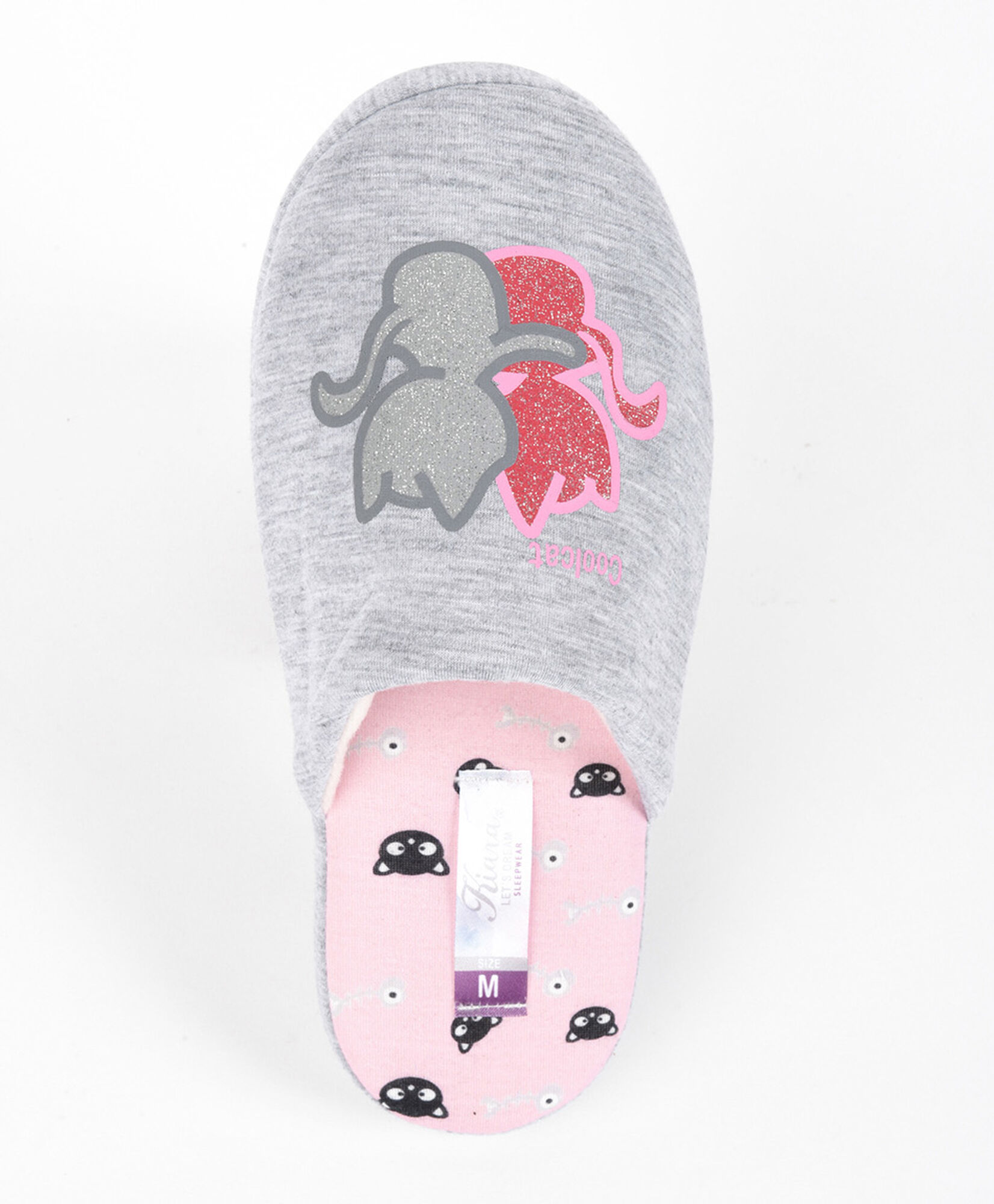 Pantufla mujer gatitos Pantufla mujer gatitos
