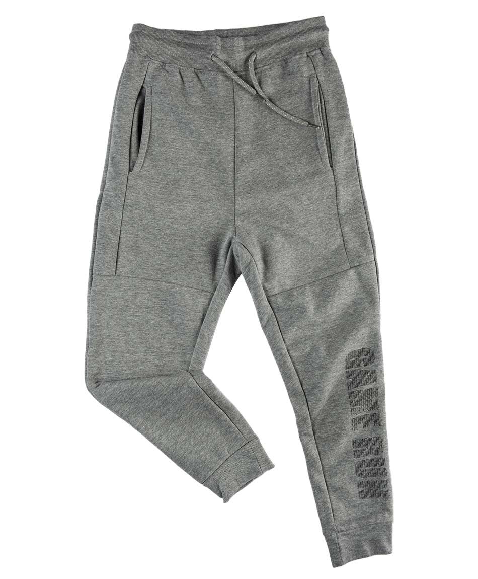 Pantal&oacute;n de buzo pitillo
