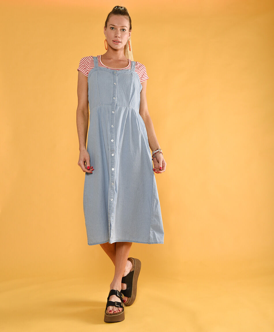 Vestido denim