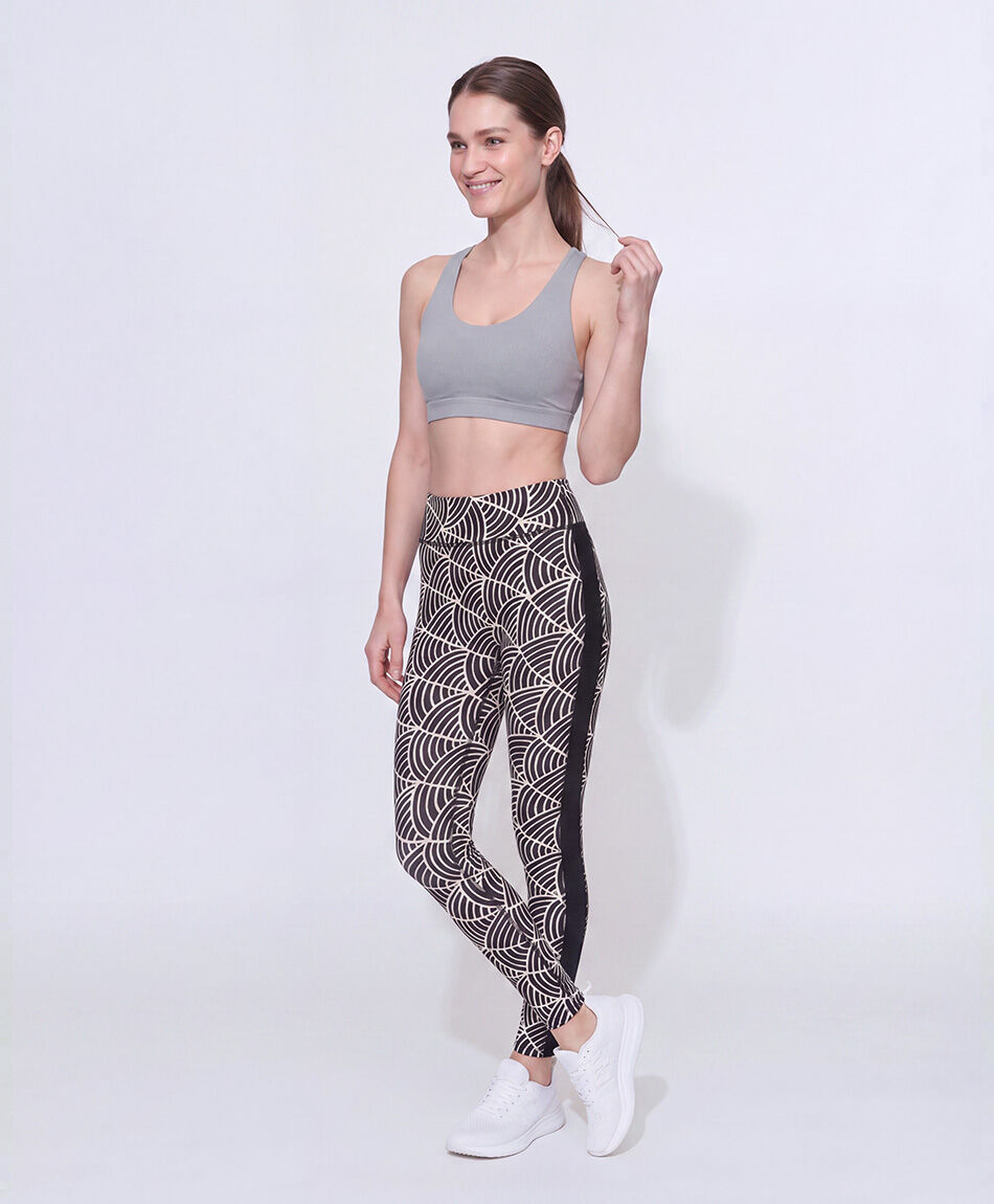 Calza deportiva mujer print