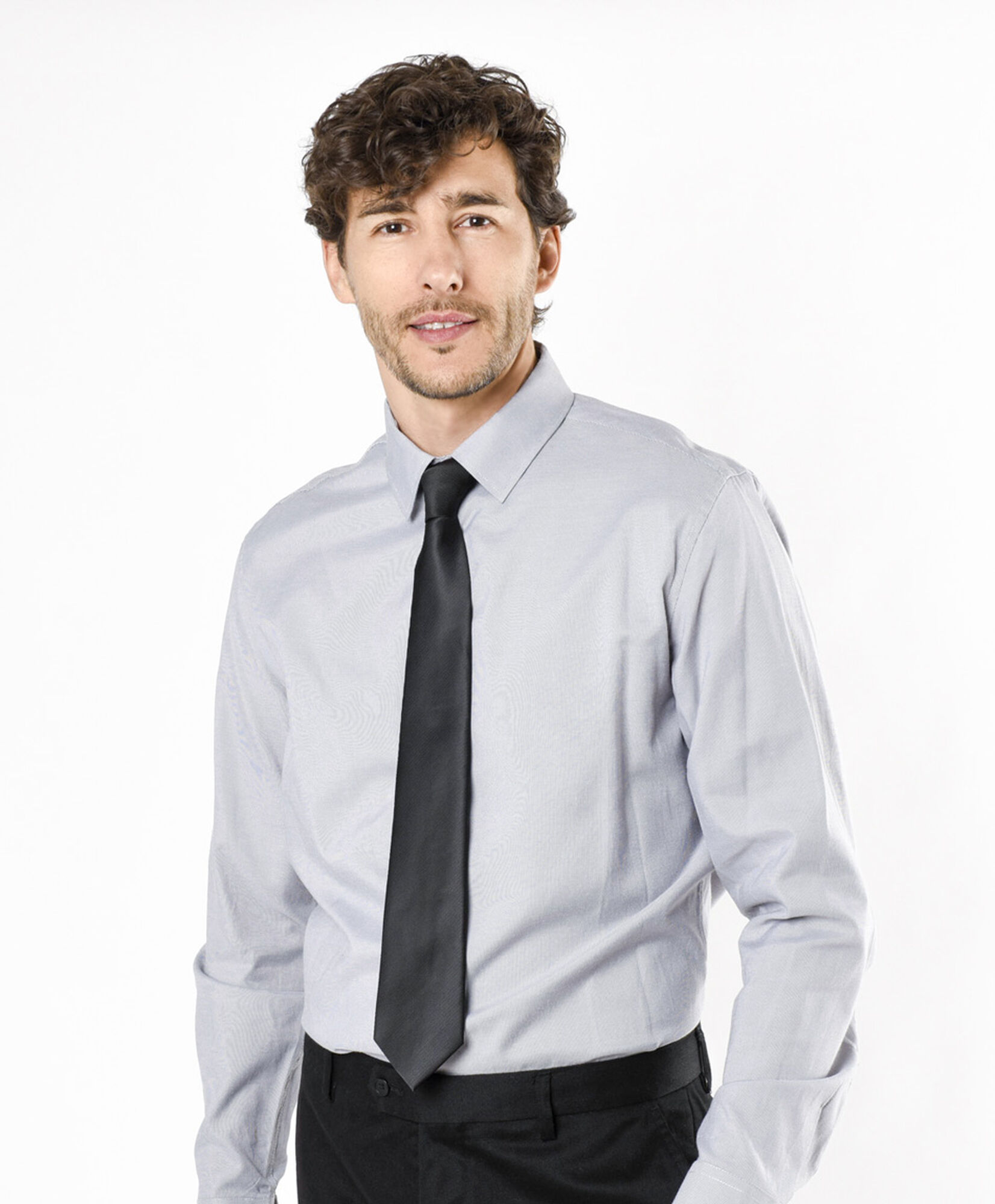 Corbata hombre negra Corbata hombre negra