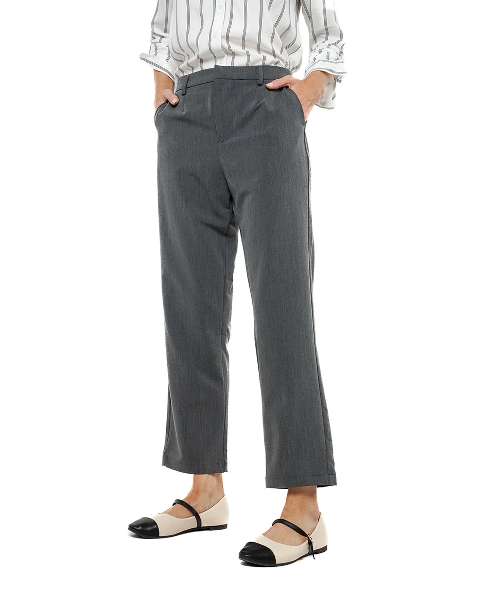 Pantalón mujer gris Pantalón mujer gris
