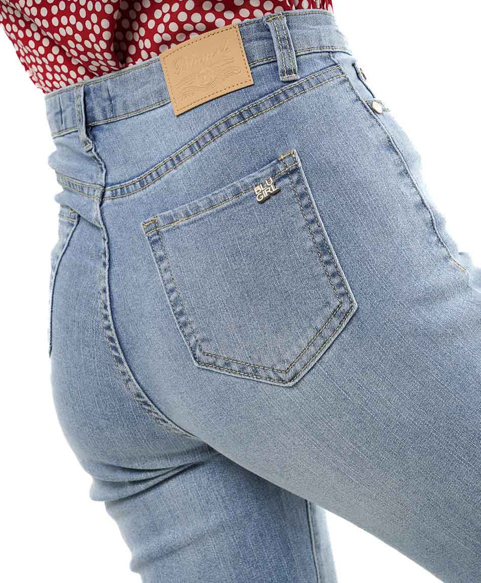 Jeans mujer liso flare Jeans mujer liso flare