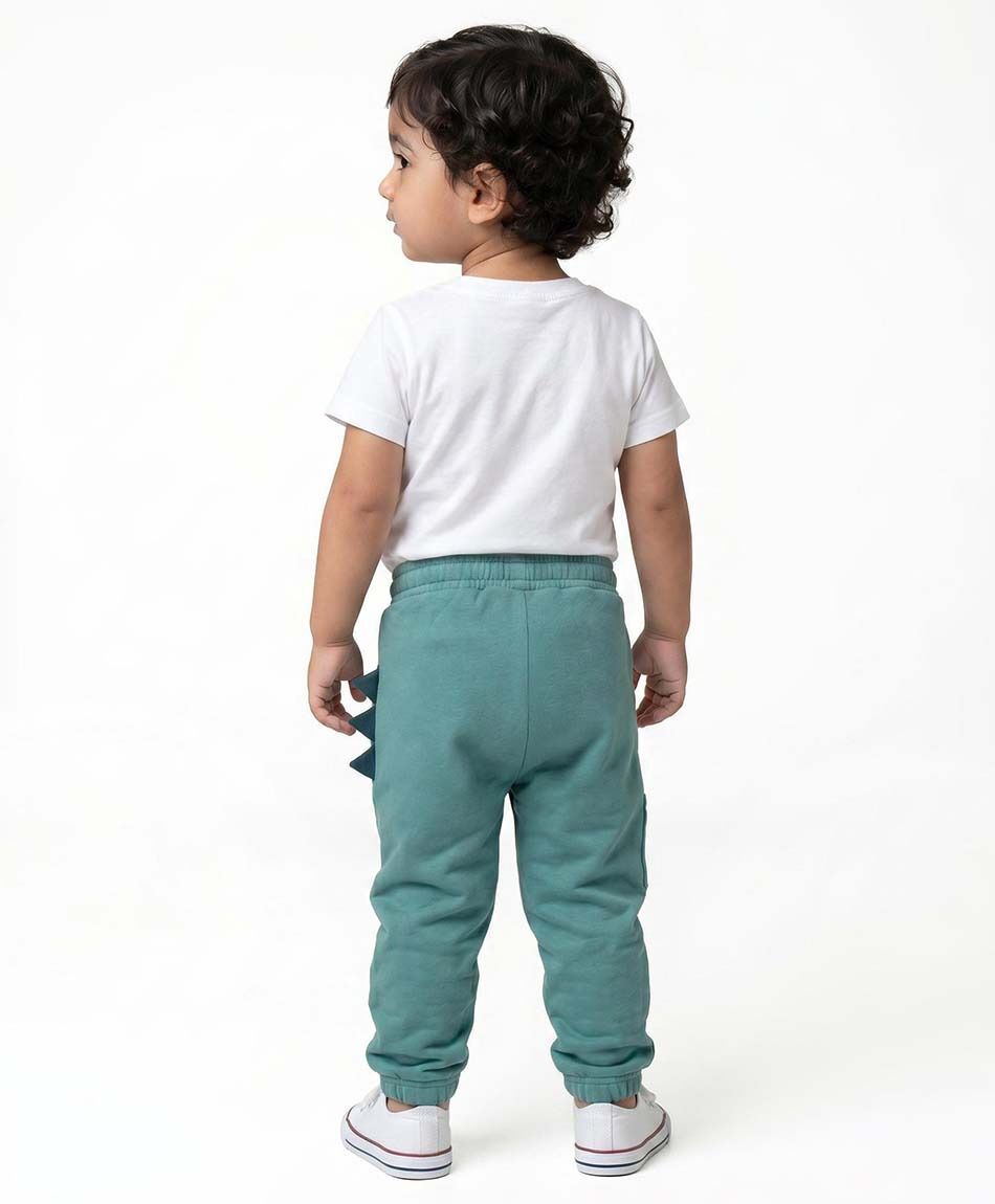 Pantal&oacute;n buzo beb&eacute; carita relieve