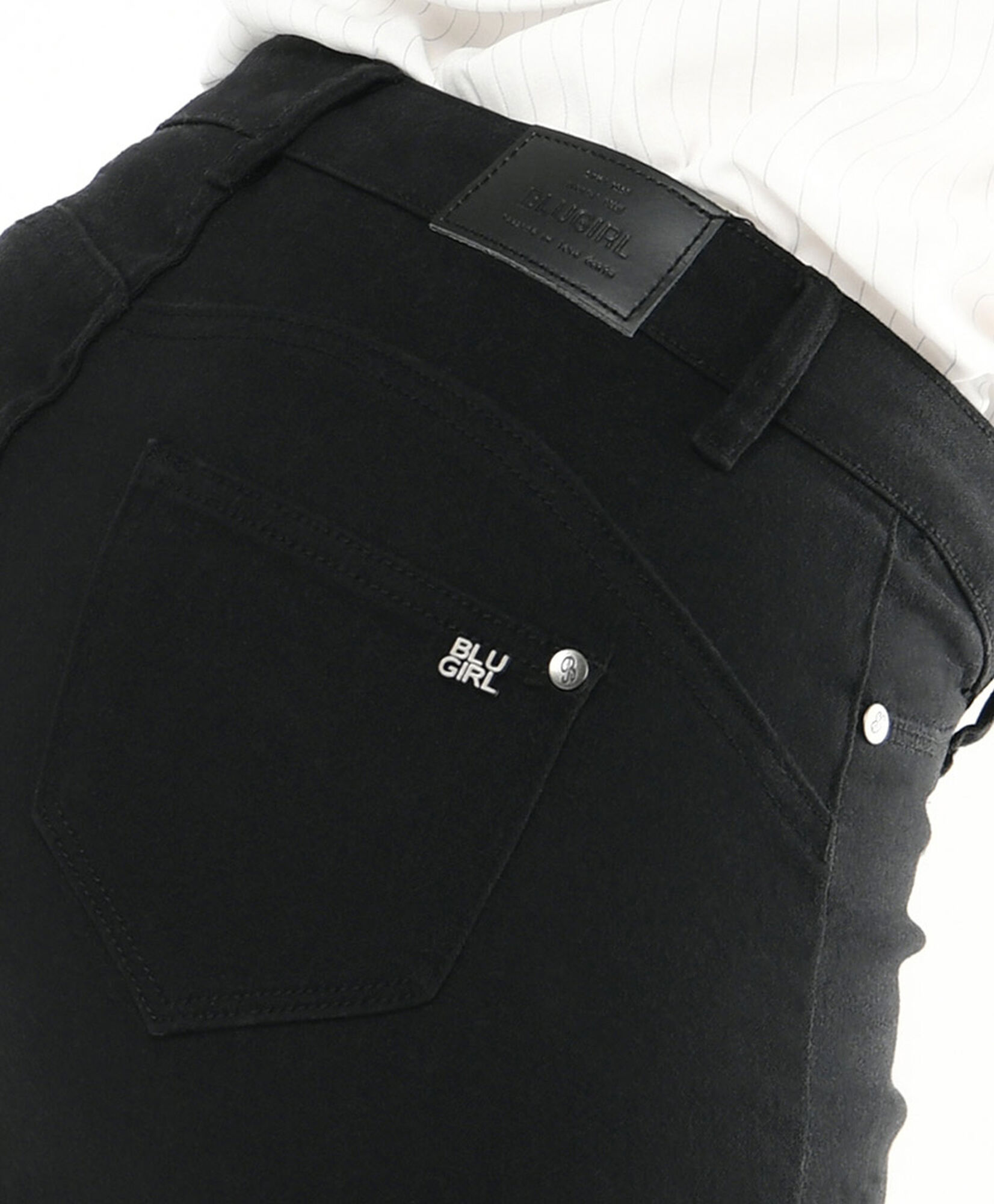 Jeans mujer liso botones skinny fit Jeans mujer liso botones skinny fit