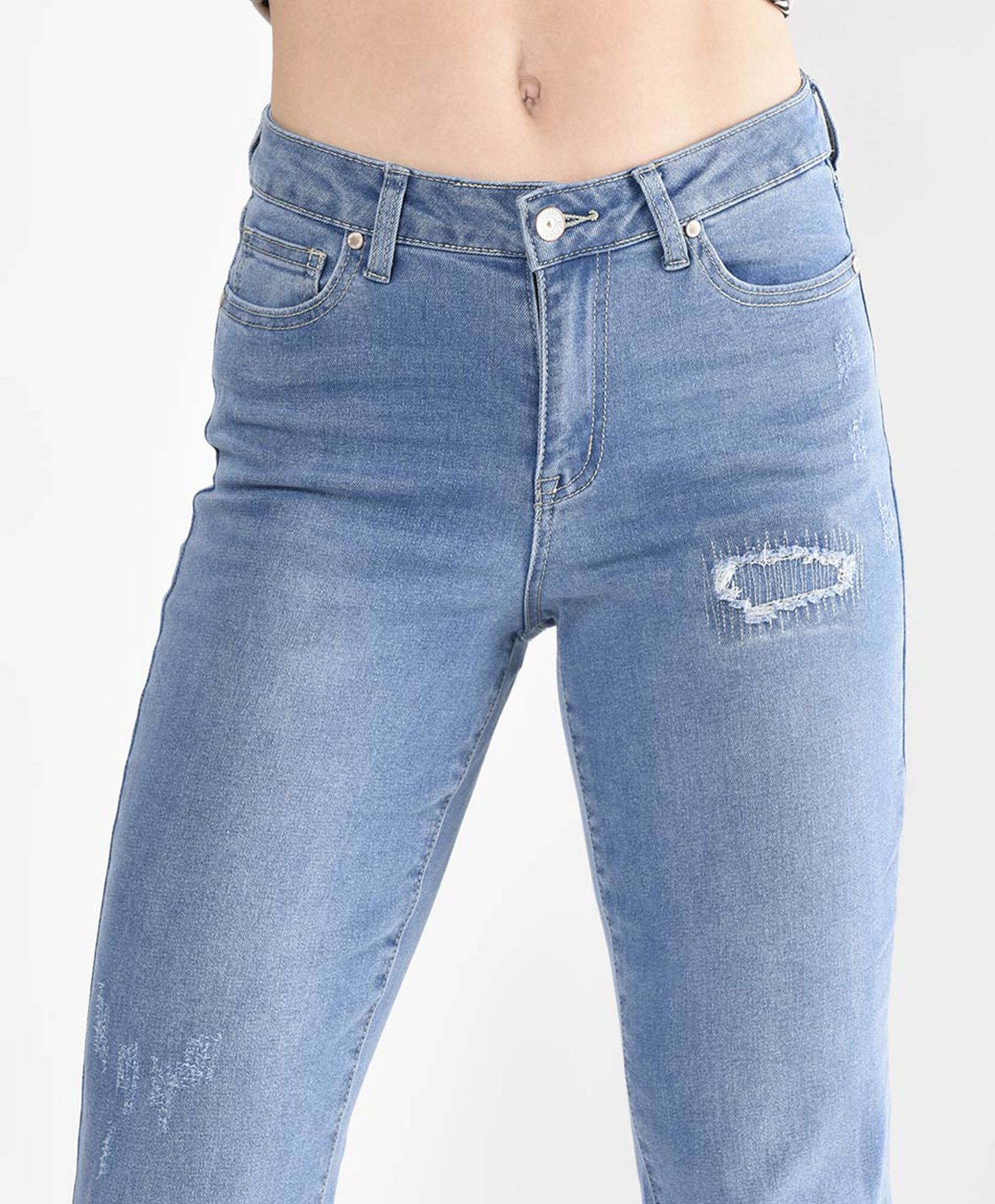 Jeans mujer rasgado Jeans mujer rasgado