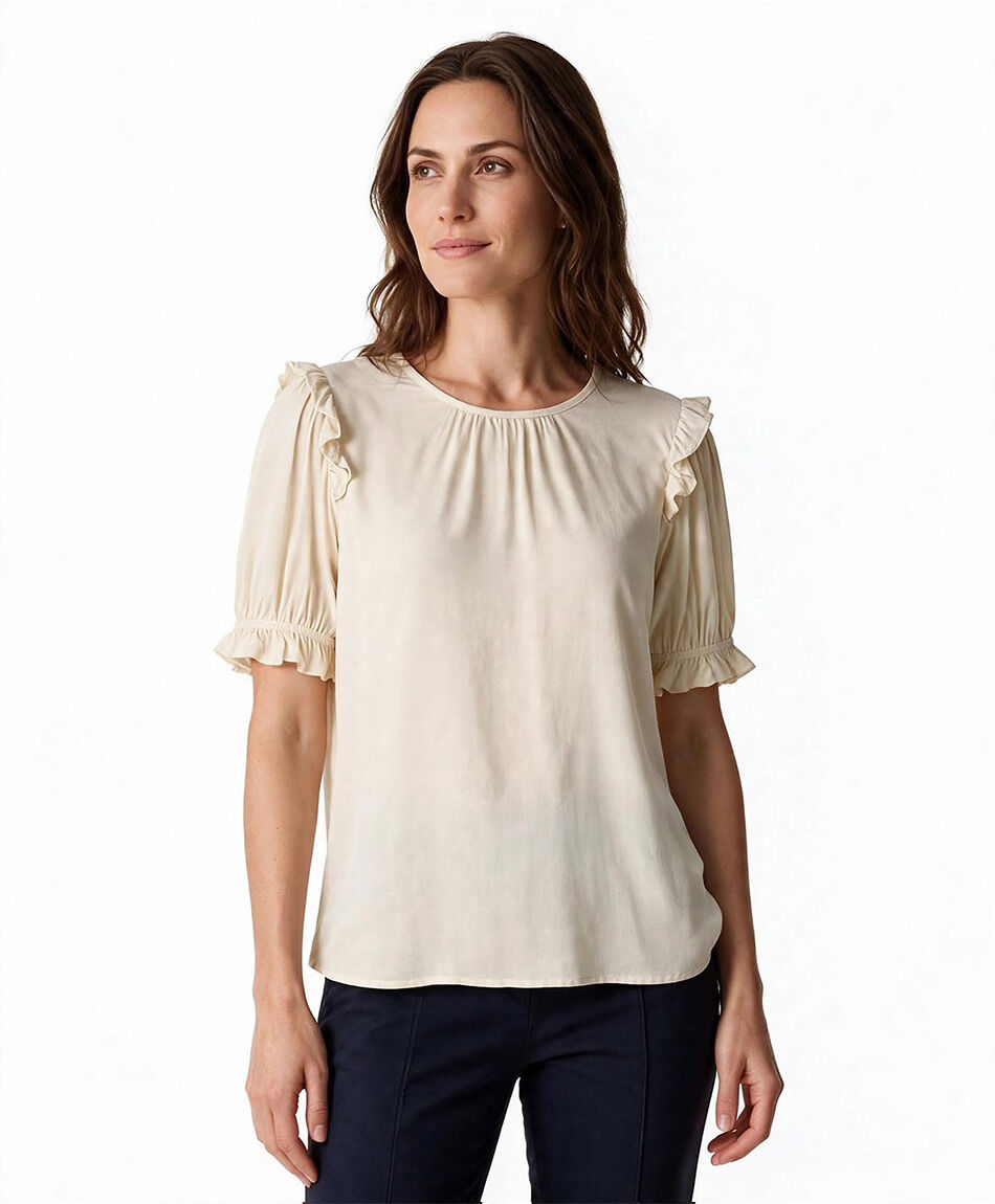 Blusa mujer vuelitos