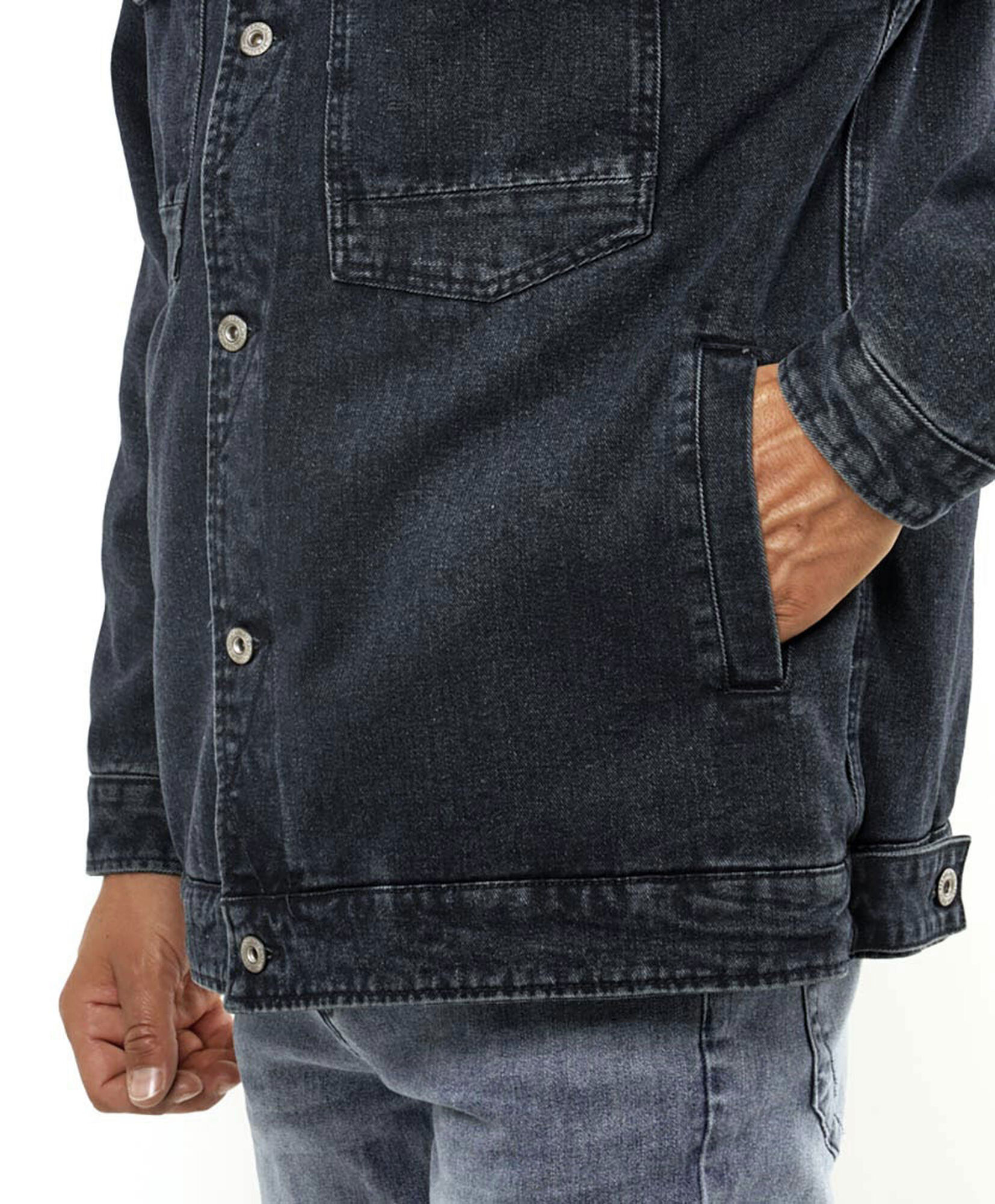 Chaqueta hombre denim chiporro Chaqueta hombre denim chiporro