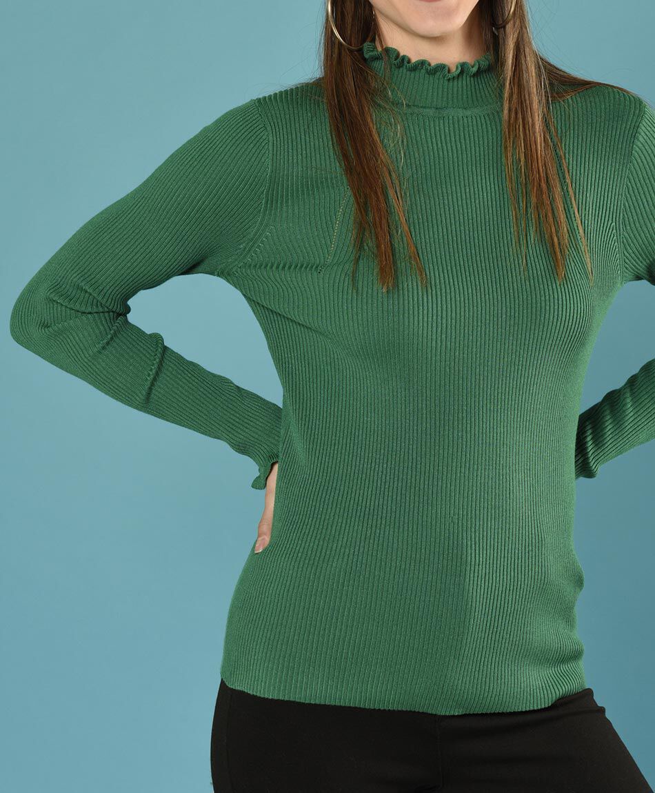 Sweater cuello perkins