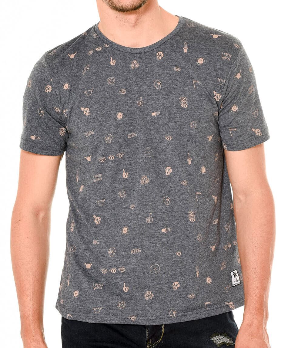 Polera print