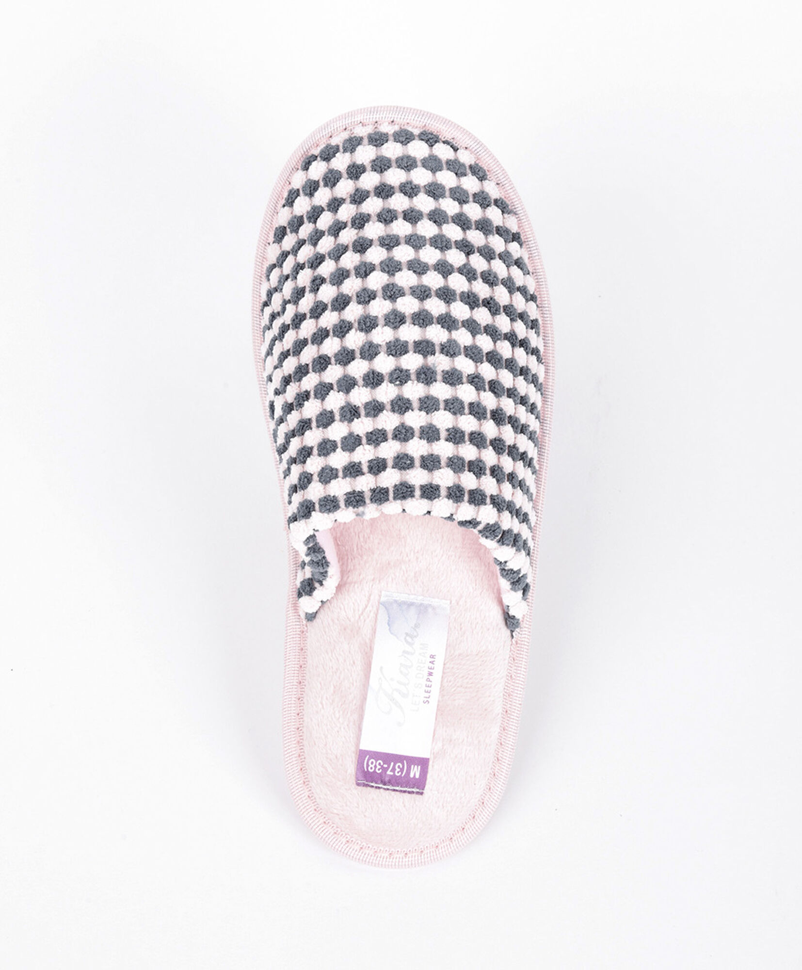Pantufla mujer puntos Pantufla mujer puntos