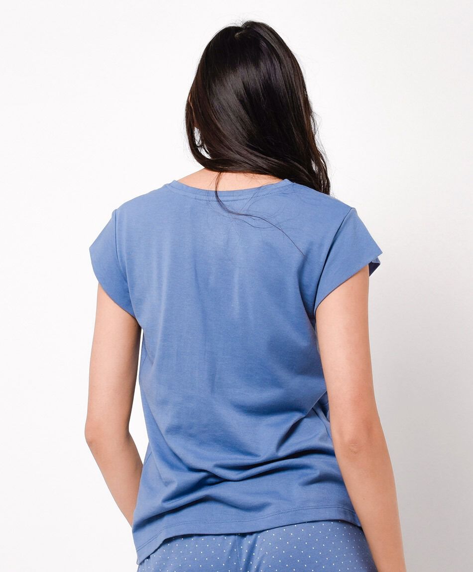 Pijama mujer capri gatito