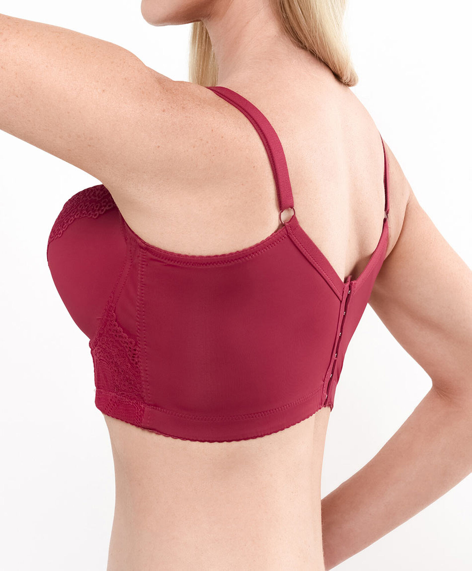 Sostén mujer corset espalda ancha Sostén mujer corset espalda ancha