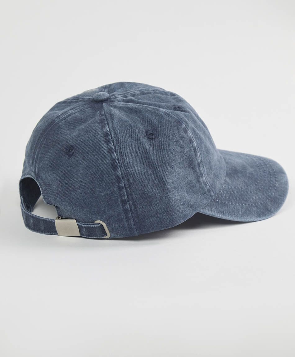 Jockey liso azul
