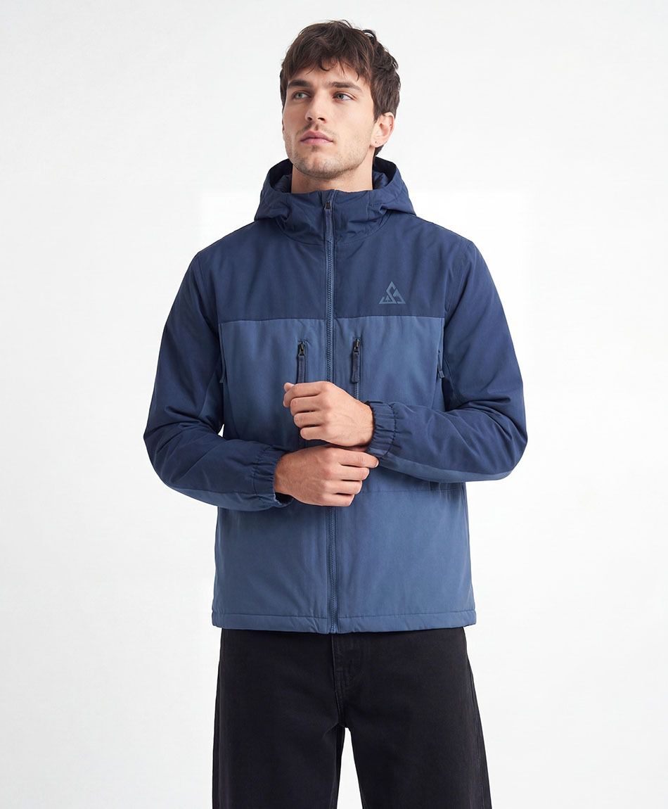 Chaqueta hombre outdoor bolsillos