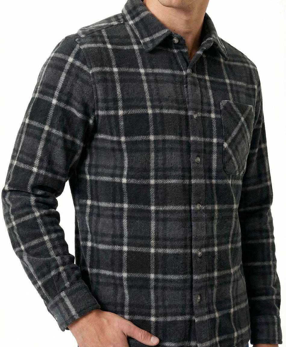 Chaqueta hombre le&ntilde;adora negro