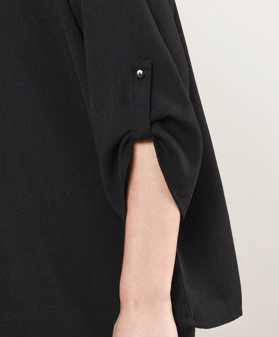 Blusa mujer pinza frontal