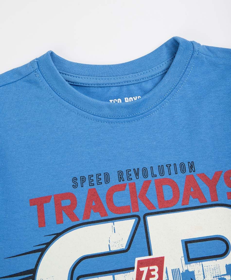 Polera ni&ntilde;o trackdays