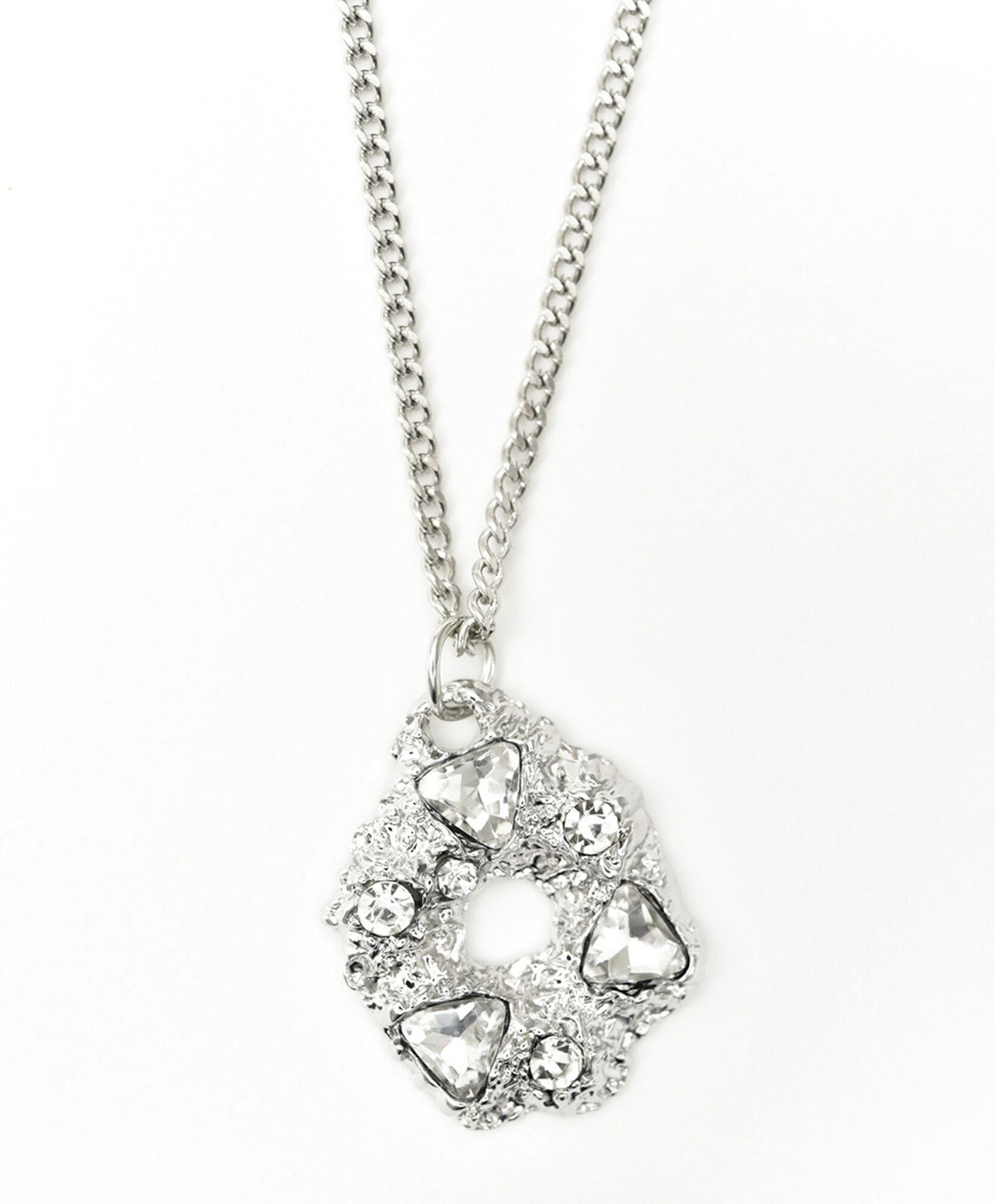 Collar mujer piedra silver Collar mujer piedra silver
