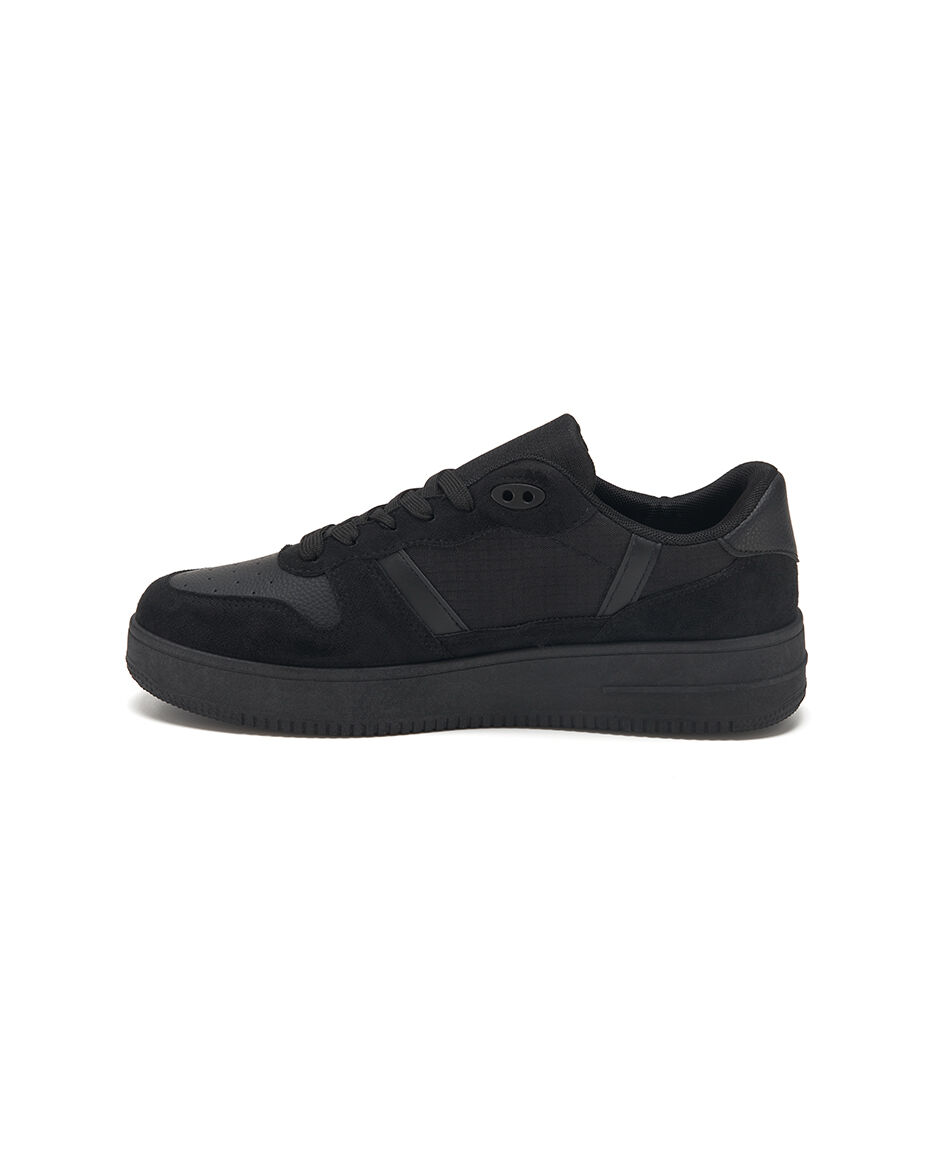 Zapatilla hombre urbana negra