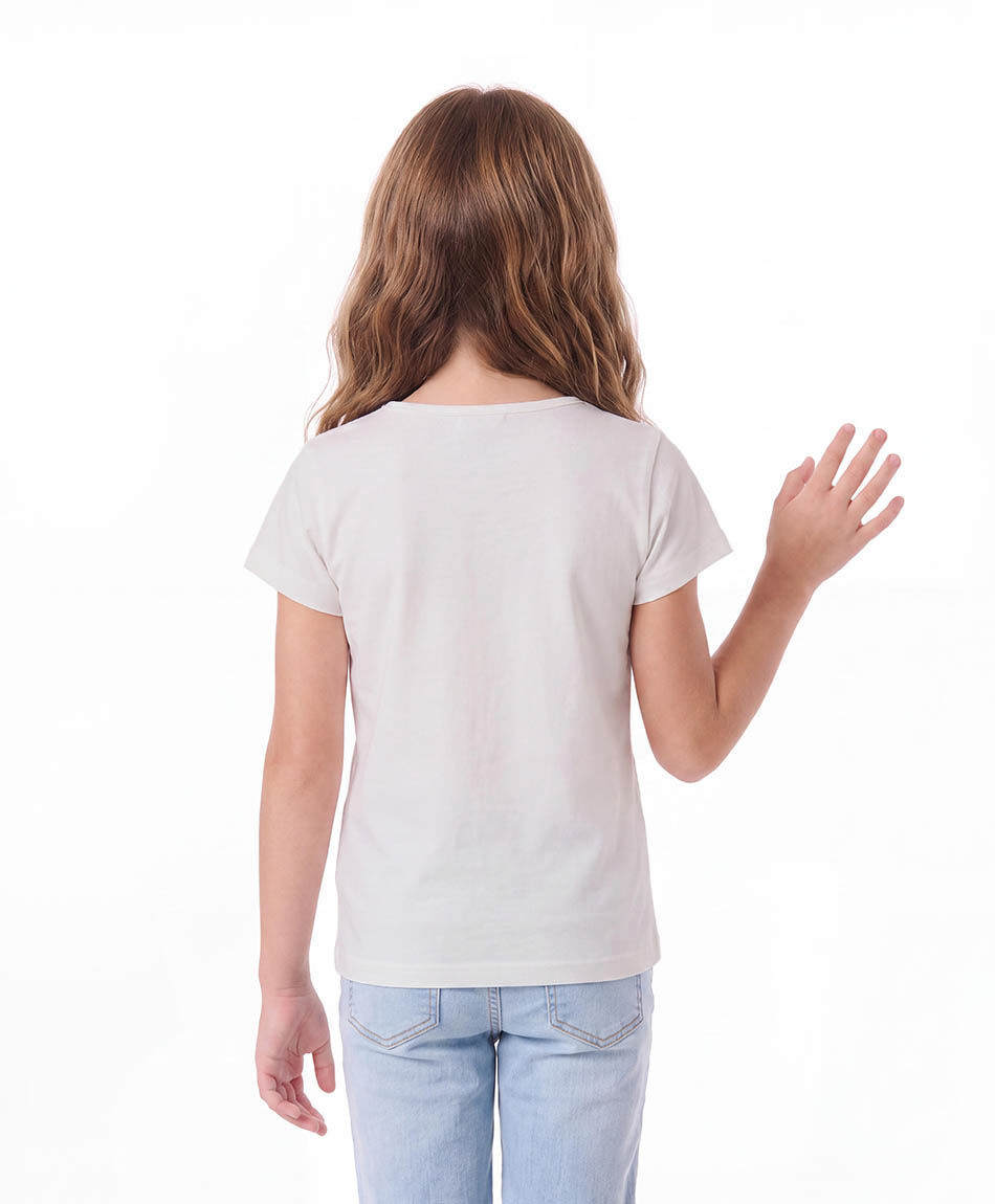 Polera ni&ntilde;a courtside club