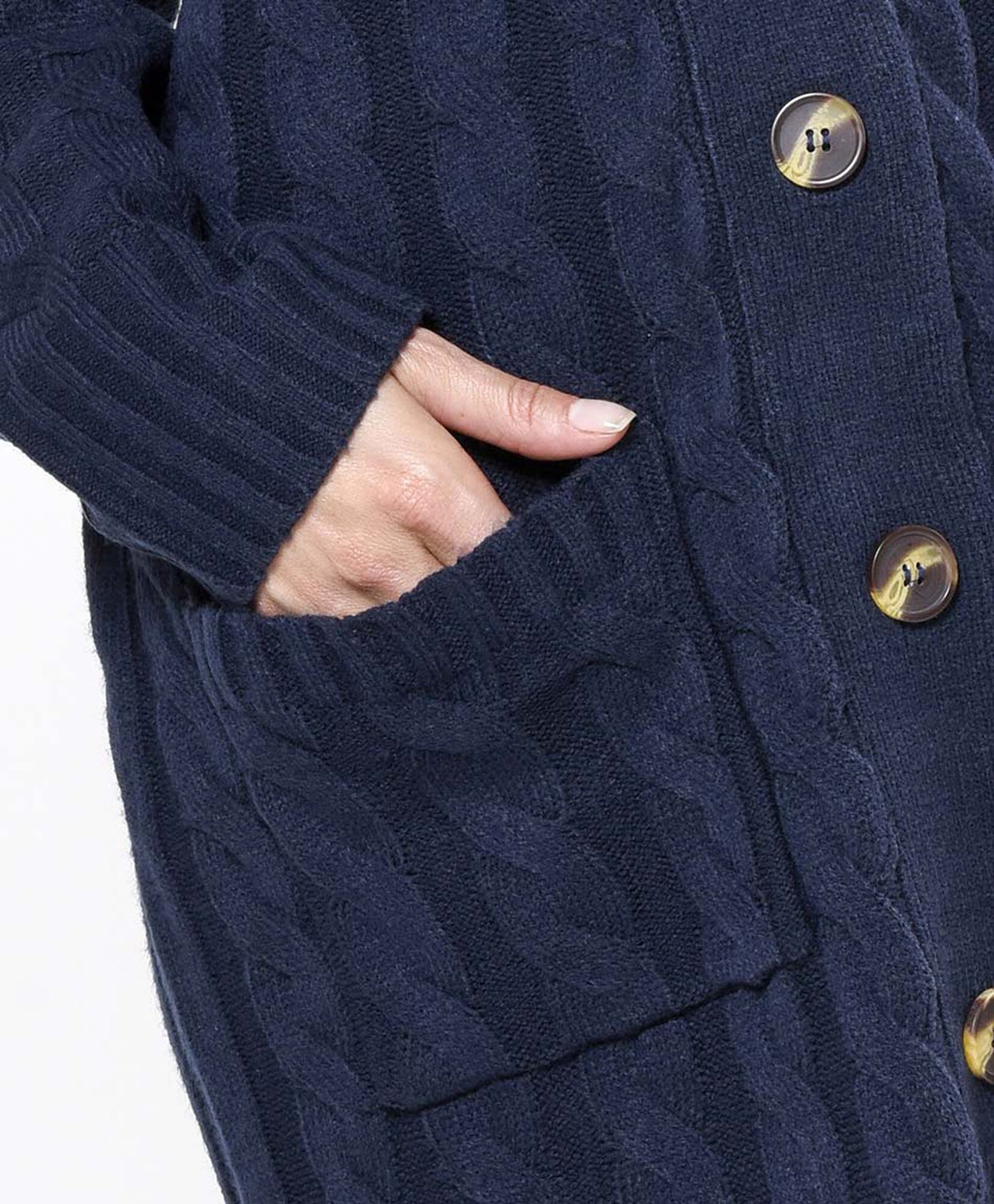 Cardigan mujer extra largo trenzas Cardigan mujer extra largo trenzas