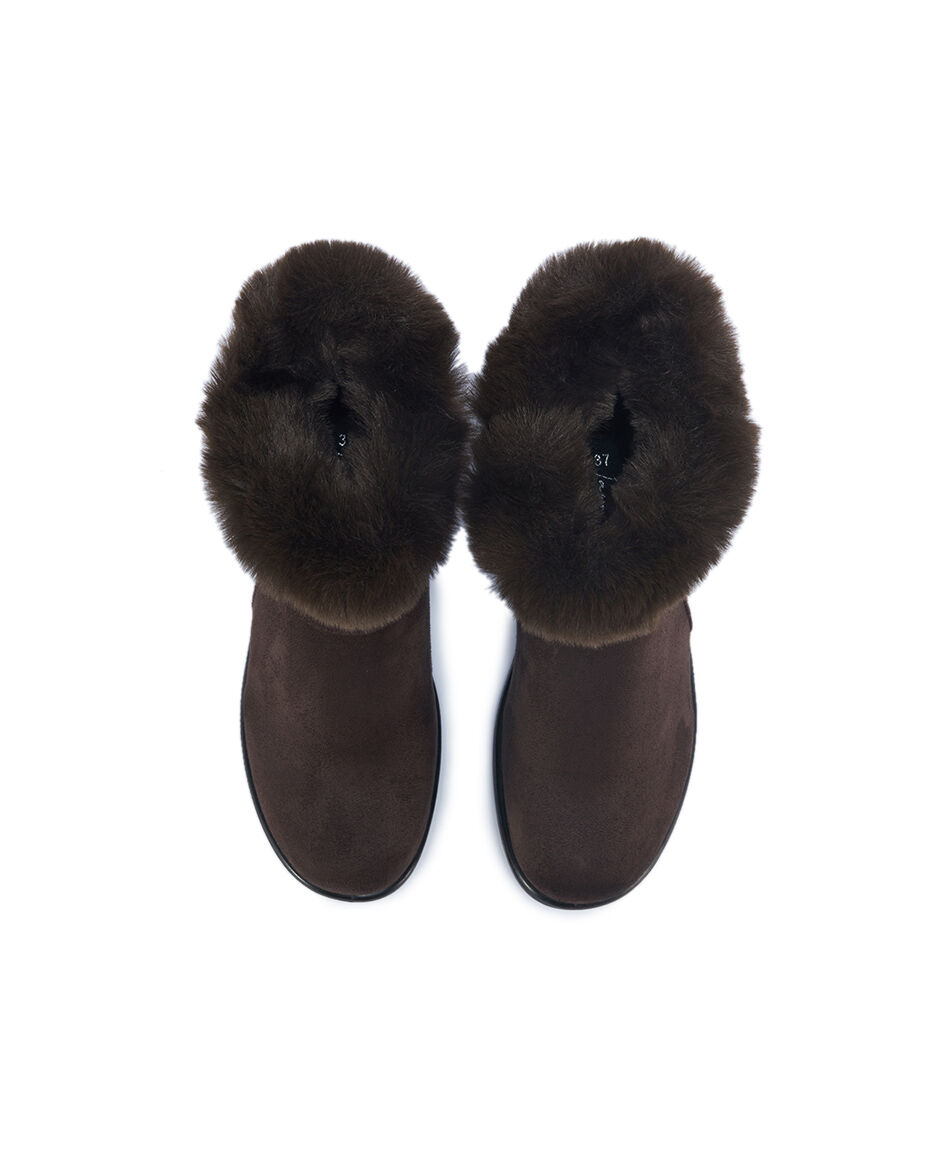 Bot&iacute;n mujer warm brown