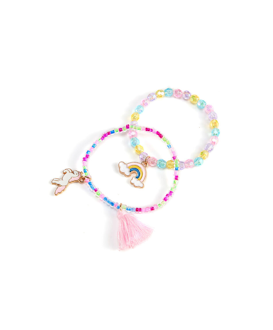 Set 2 pulseras ni&ntilde;a