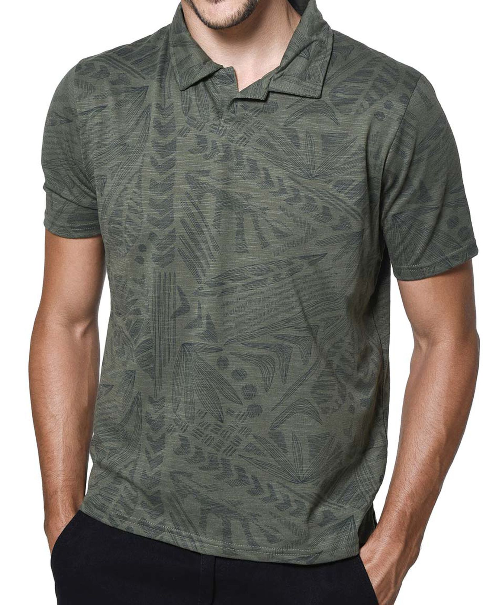 Polera estampada Polera estampada