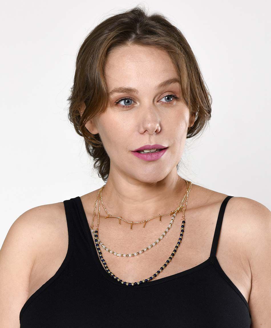 Collar múltiple 1 pieza
