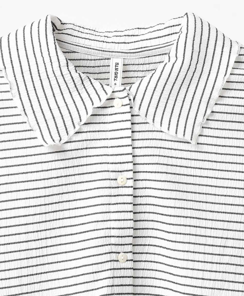 Blusa mujer rayada