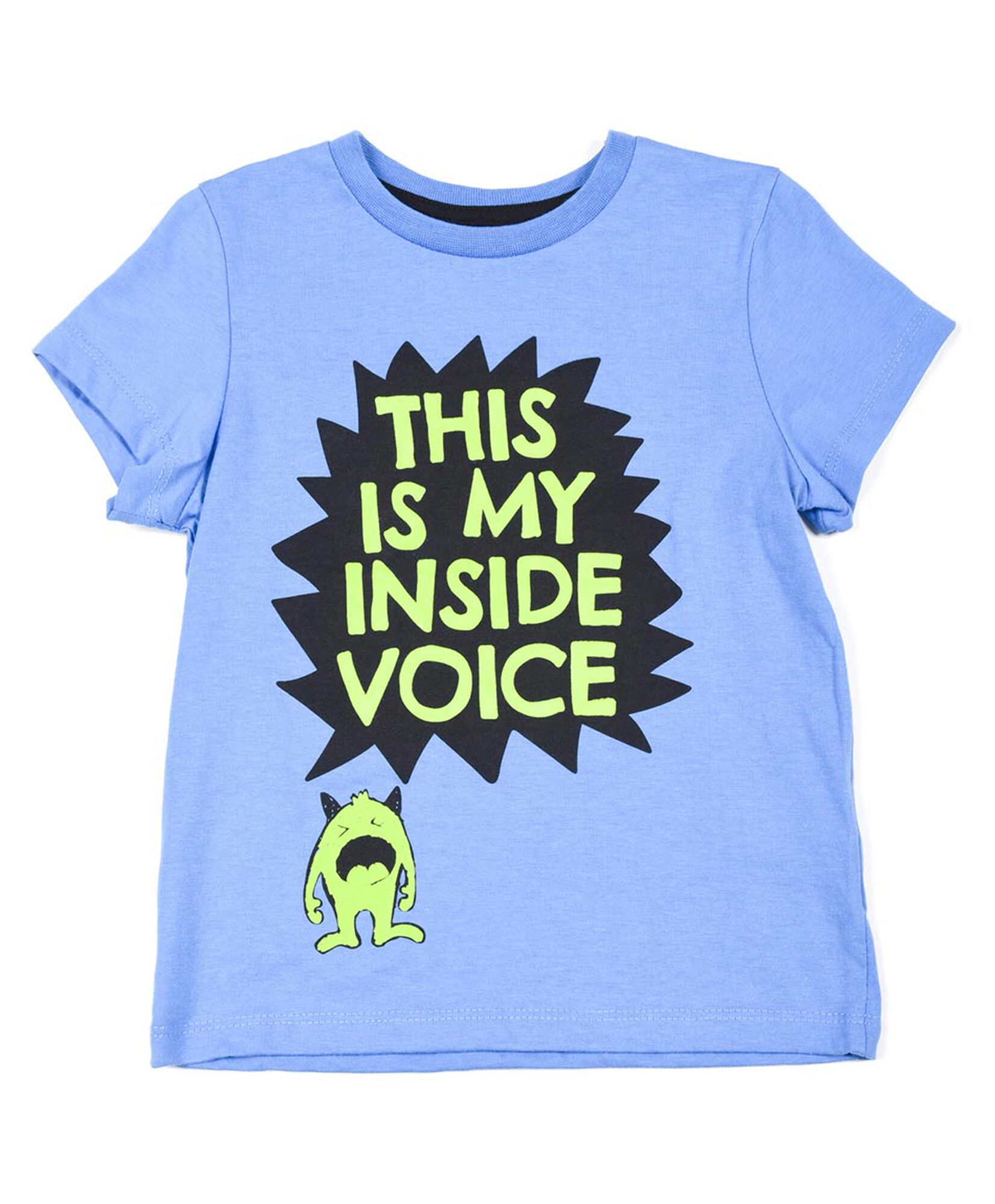 Polera bebé grito monstruo Polera bebé grito monstruo